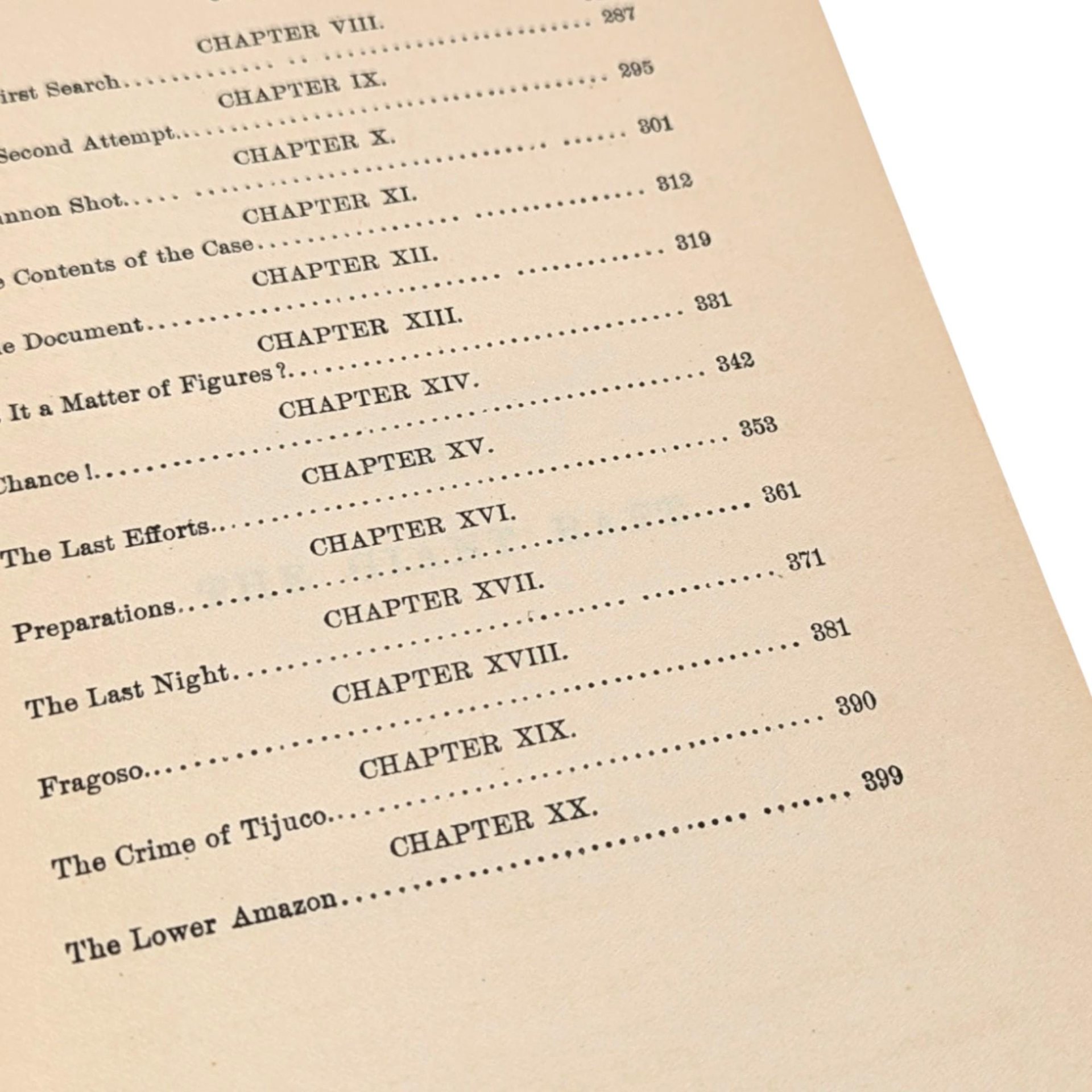 Antique Jules Verne Eight Hundred Leagues on the Amazon Hardcover