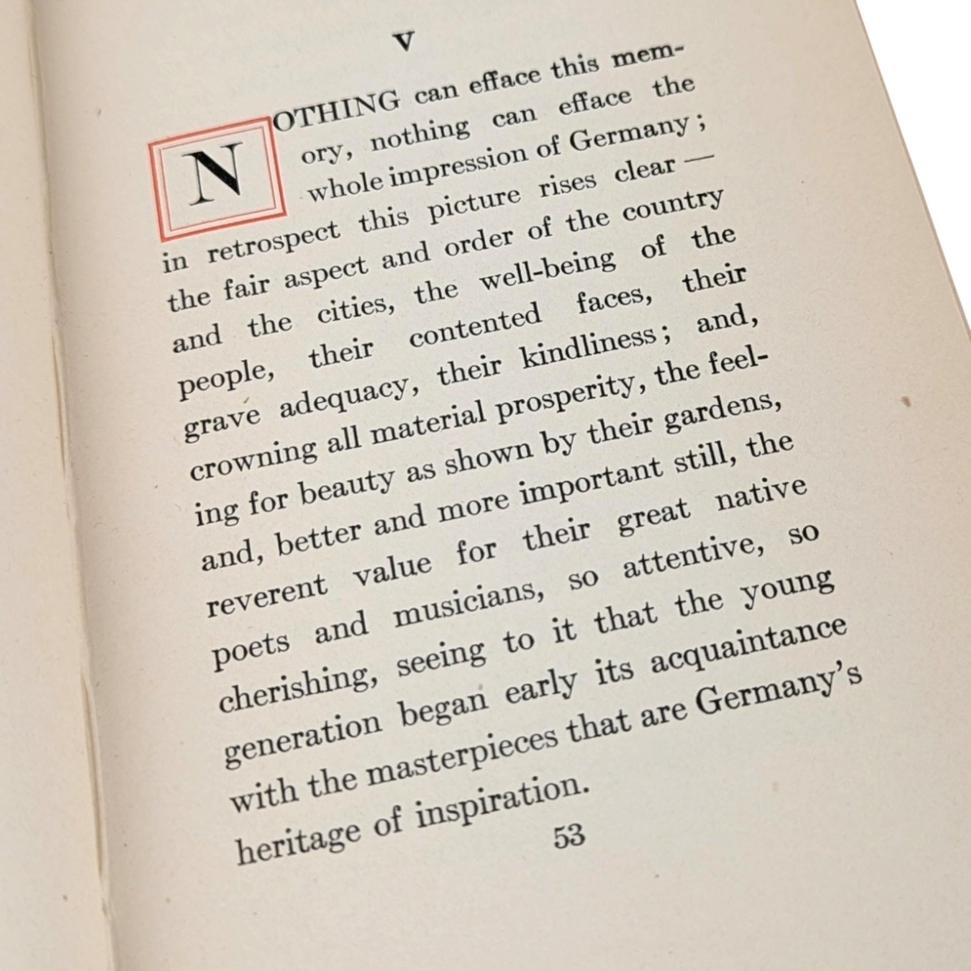 1915 The Pentecost of Calamity by Owen Wister