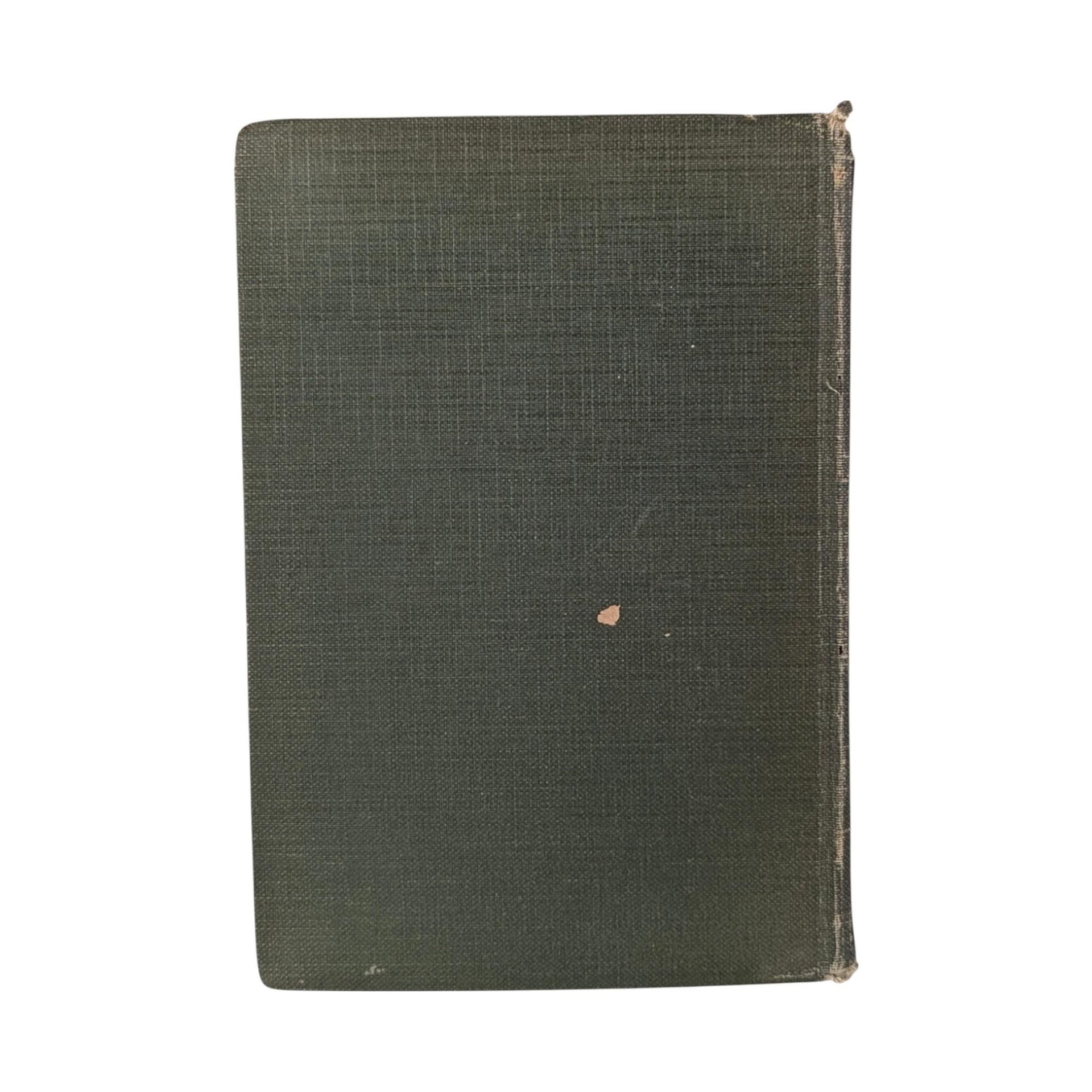 1922 Harper & Brothers Pudd'nhead Wilson Hardcover, Mark Twain