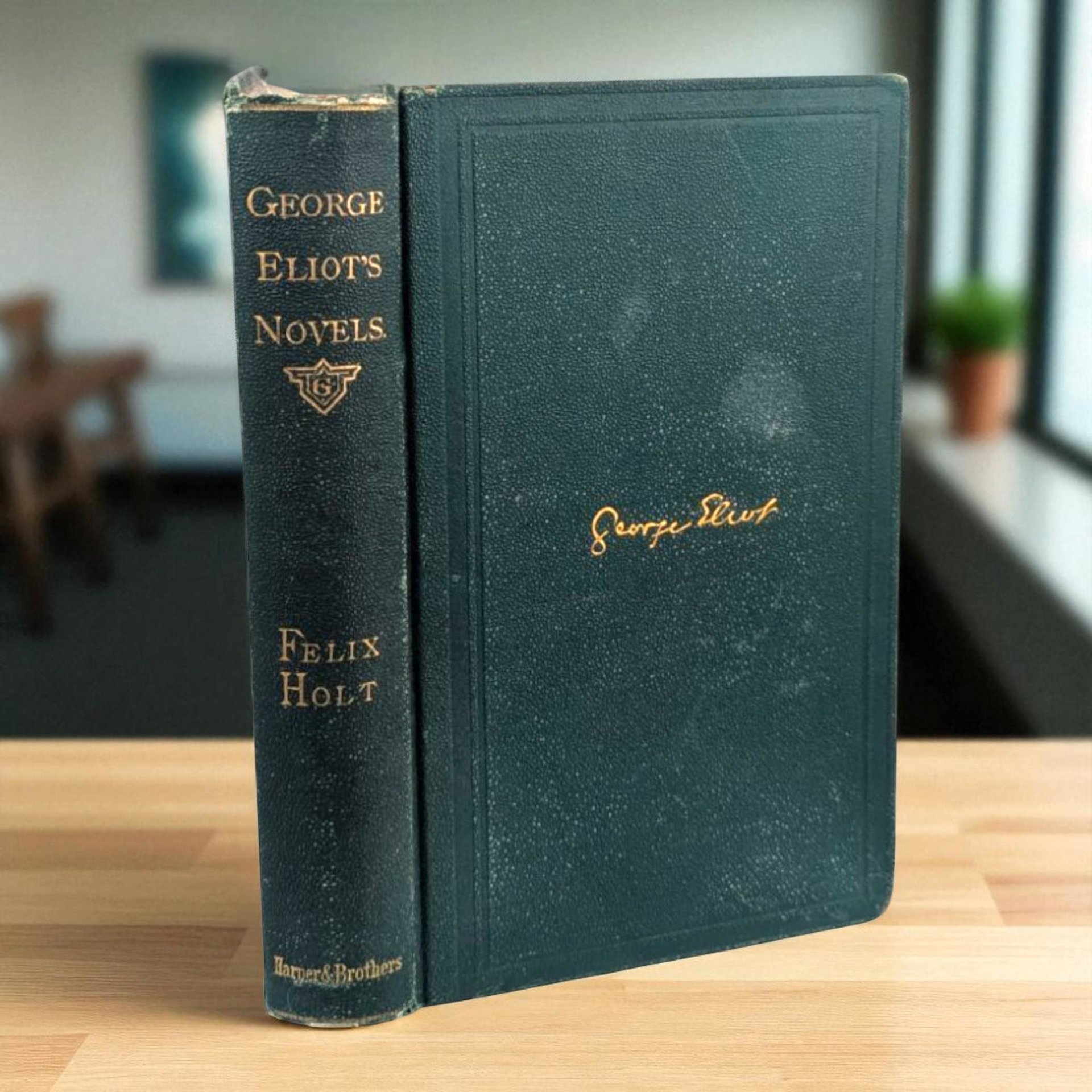 1869 Felix Holt The Radical George Eliot