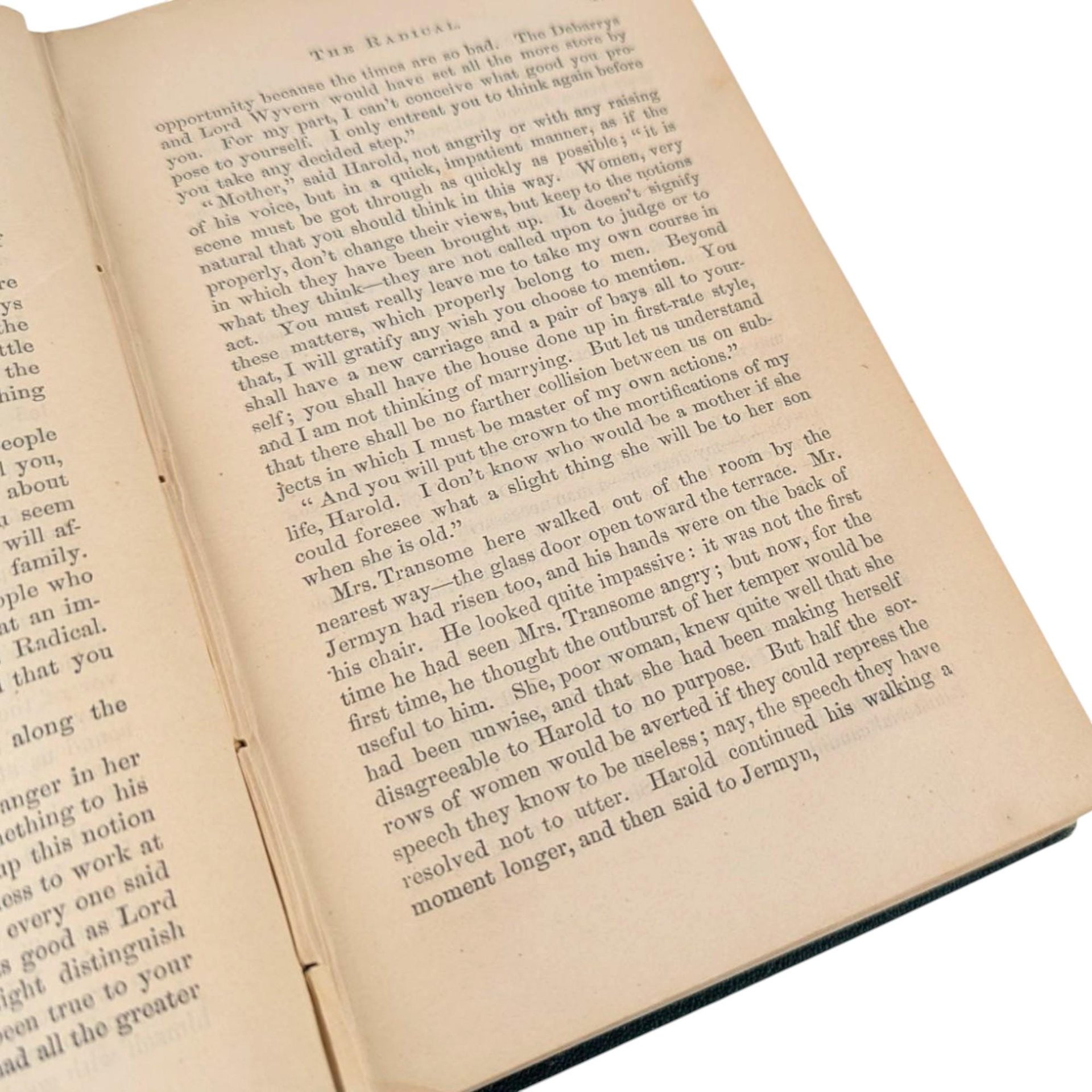 1869 Felix Holt The Radical George Eliot