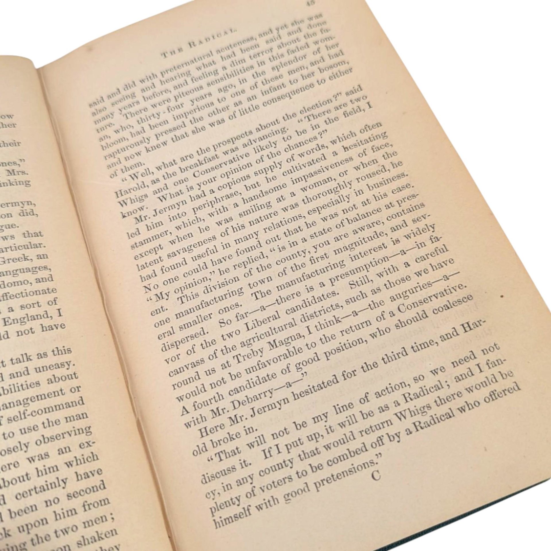 1869 Felix Holt The Radical George Eliot