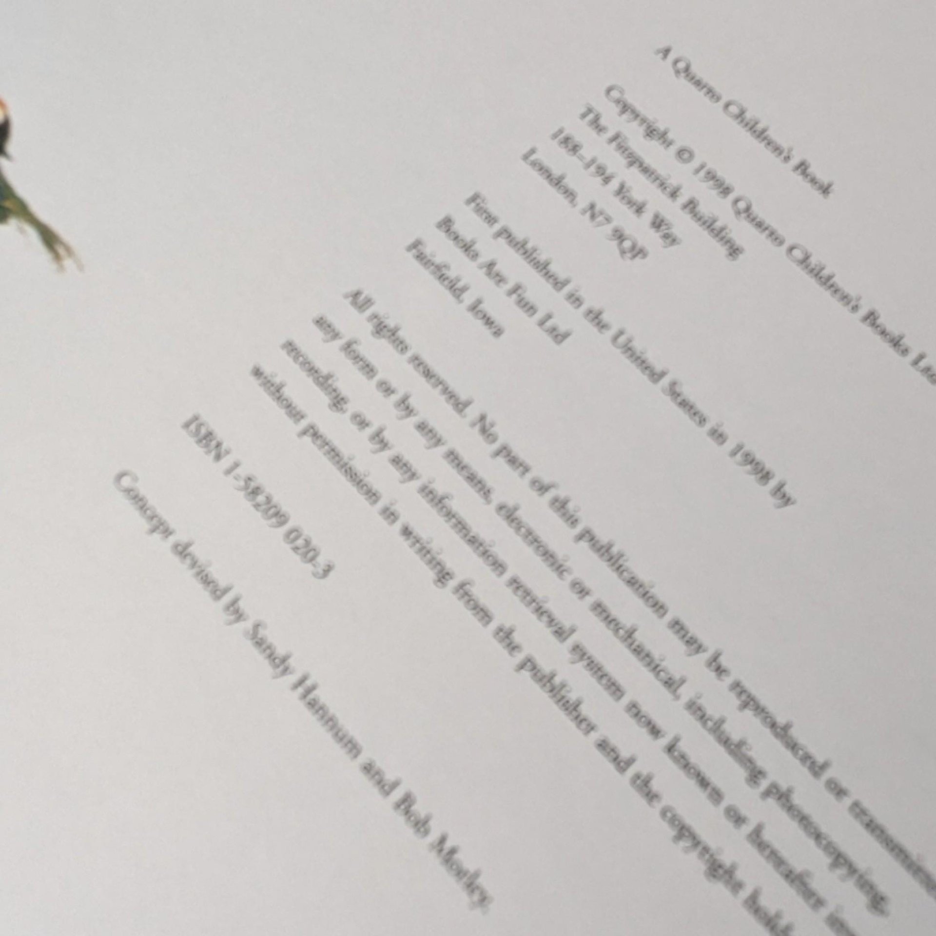 1998 Our Family History Record Book & Photo Album