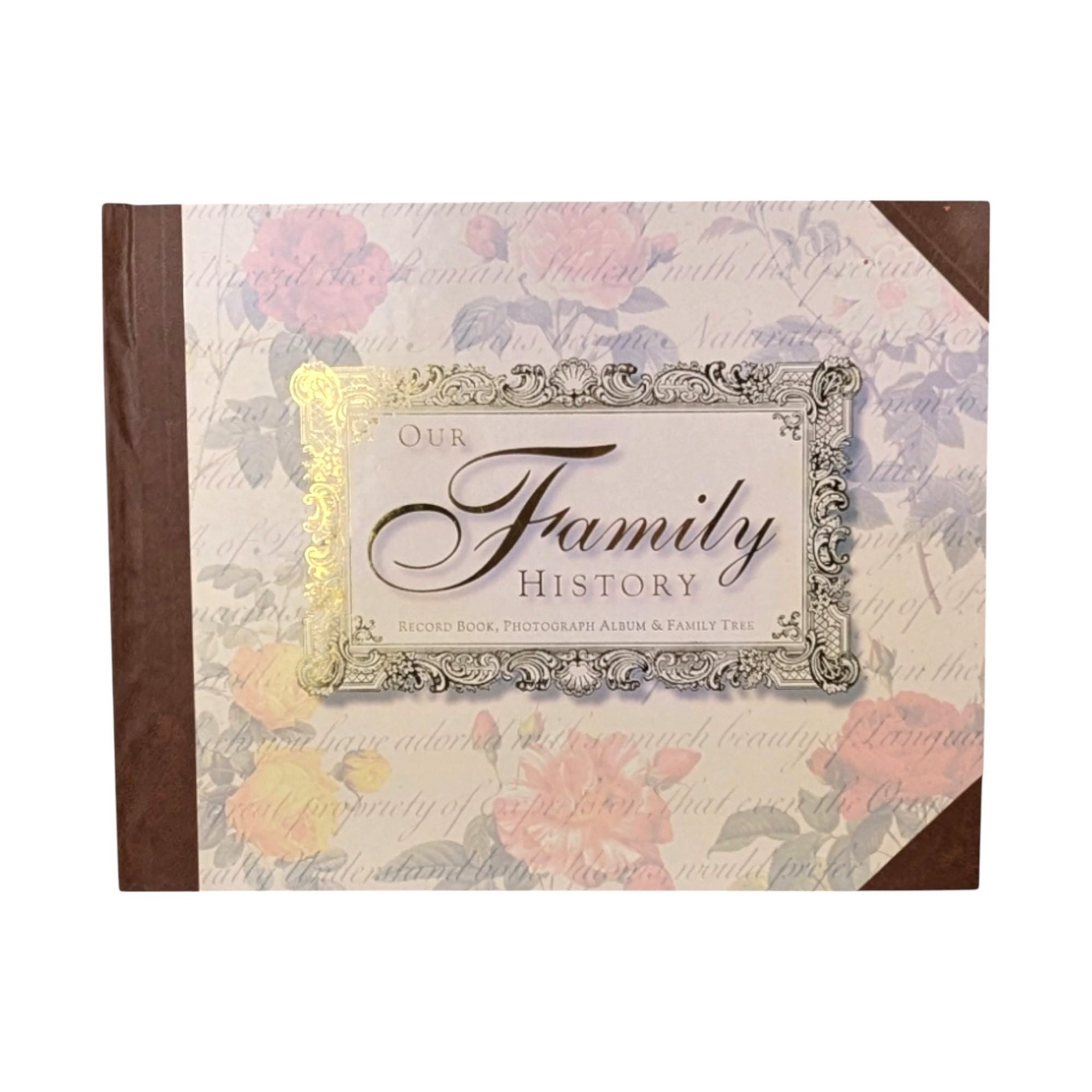 1998 Our Family History Record Book & Photo Album