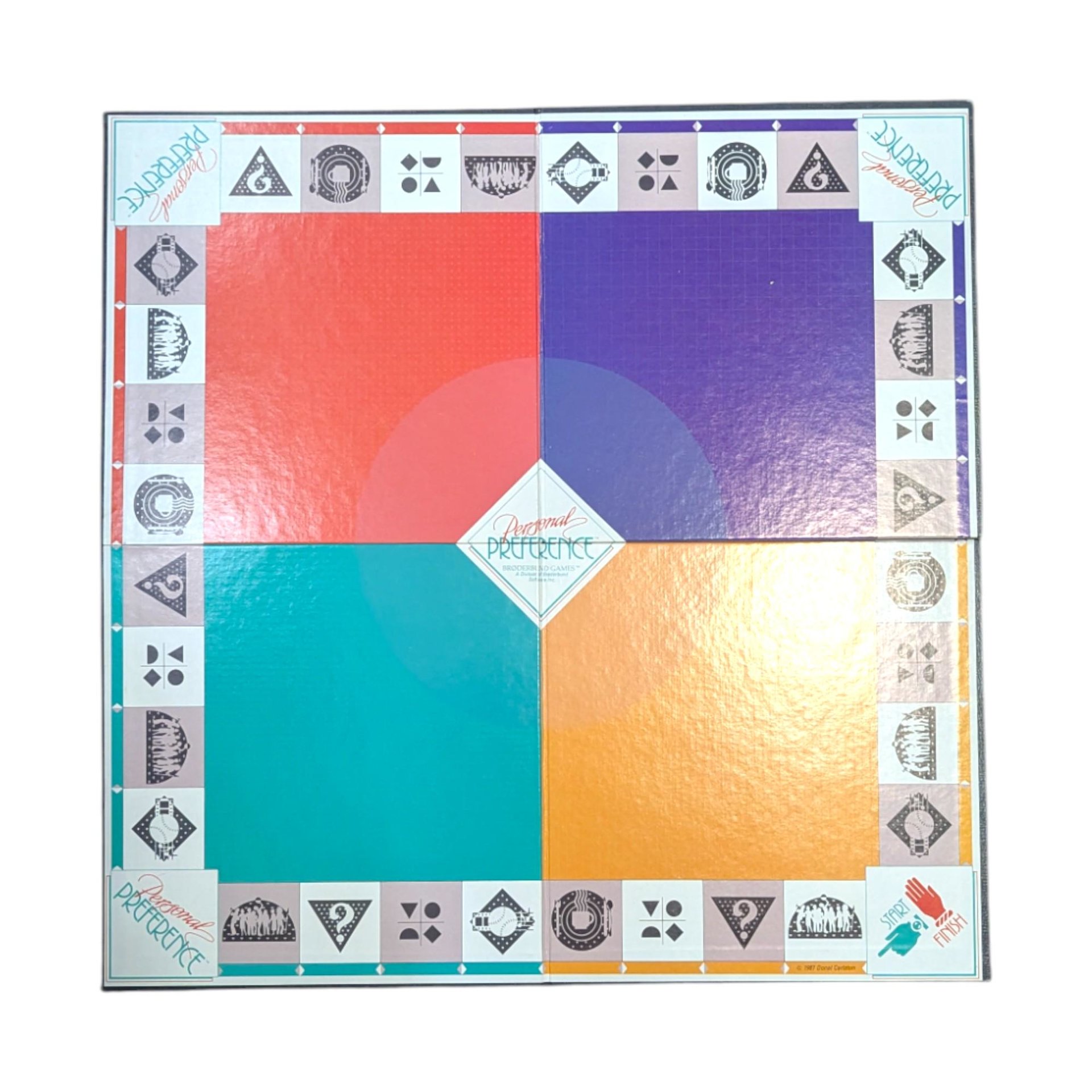 1987 Personal Preference Game