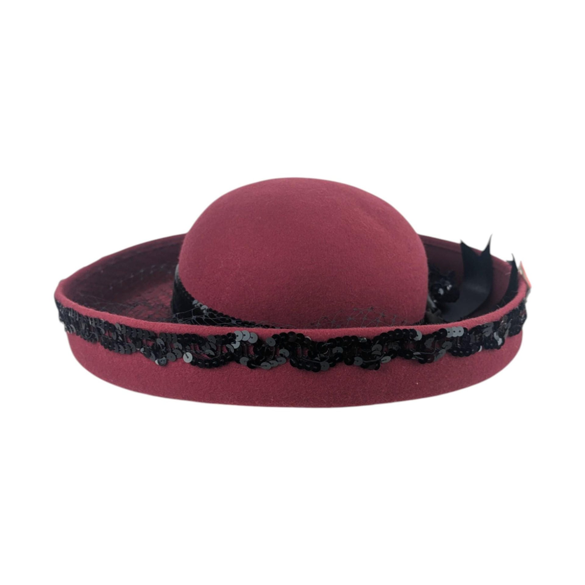 Vintage Delisa Wool Women's Hat