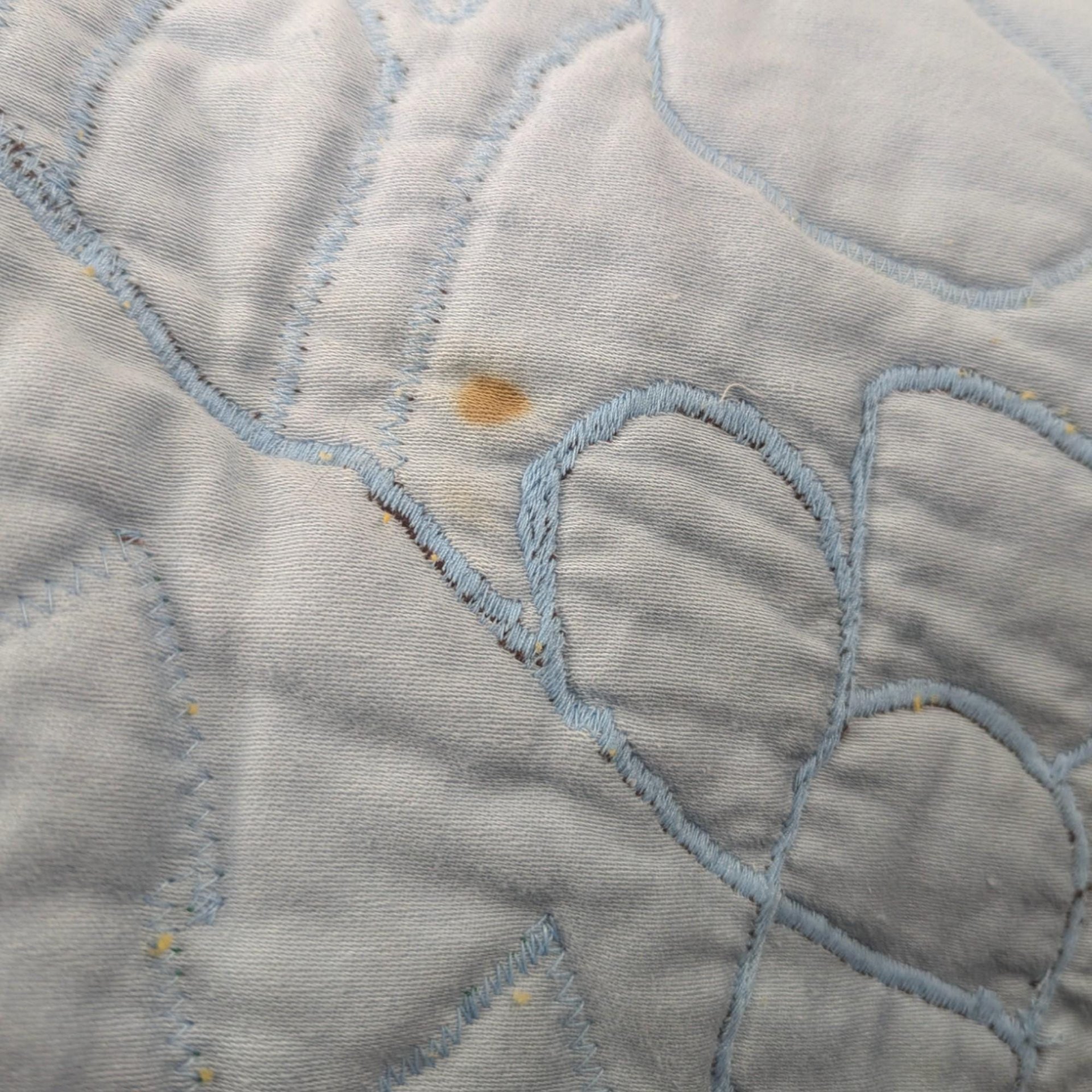 Vintage Handmade Bunnies in the Woods