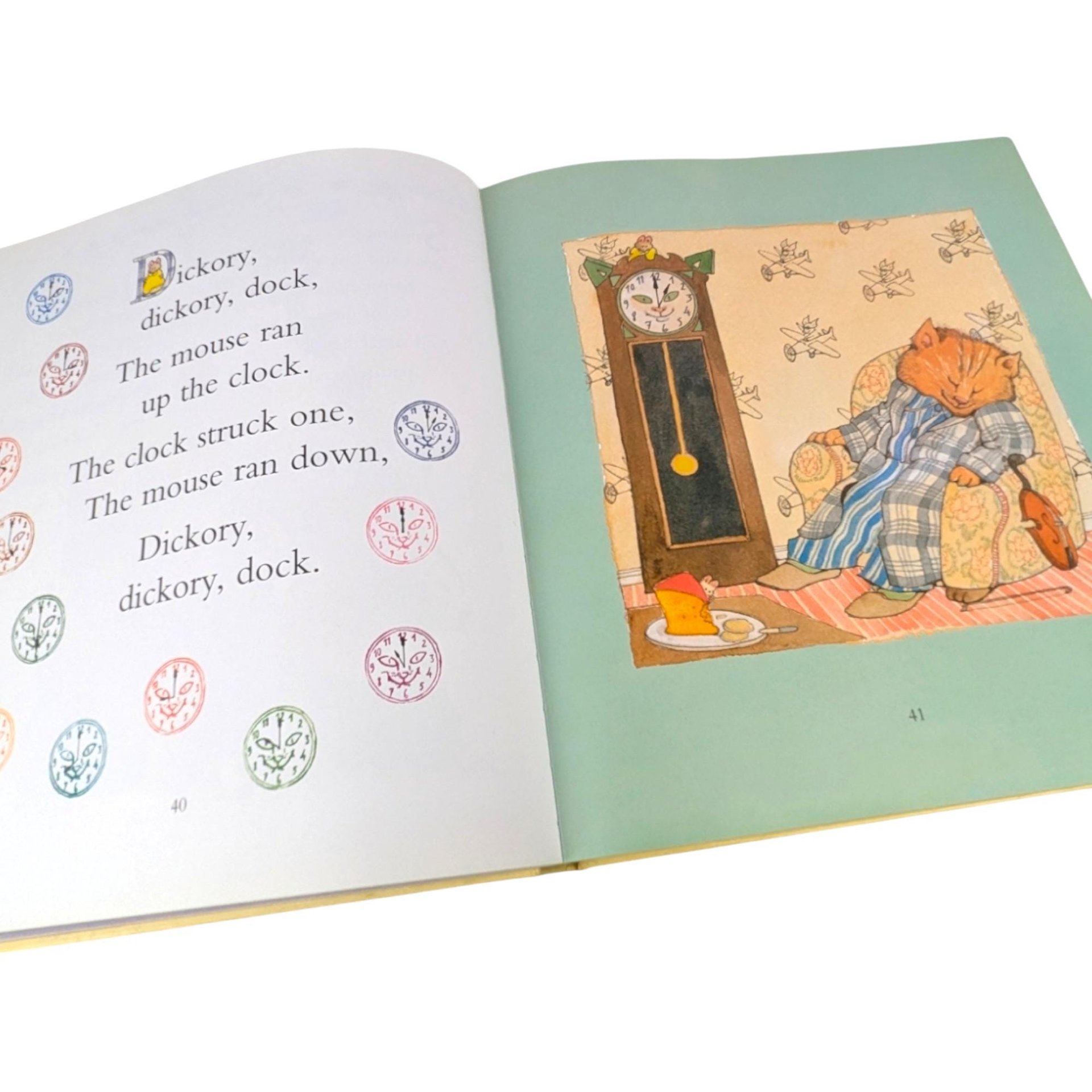 2002 The Very Best of Mother Goose Hardcover Book