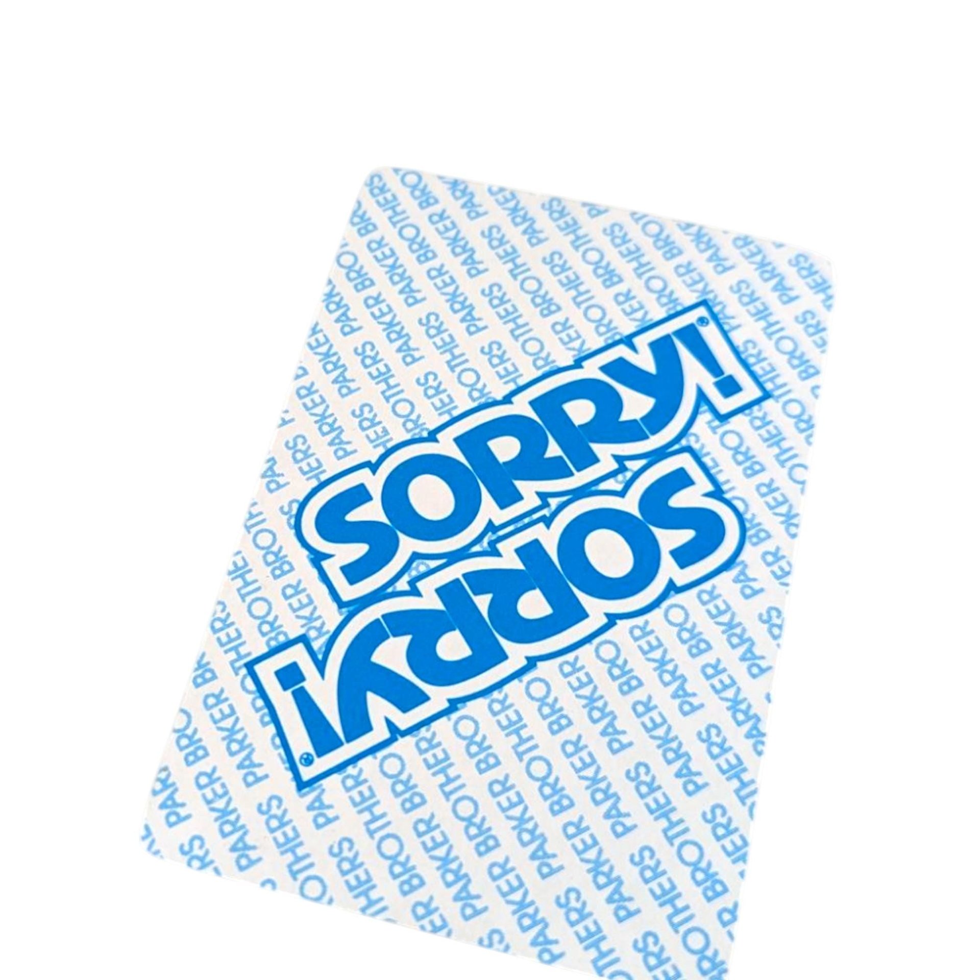 1972 Sorry Board Game Parker Brothers