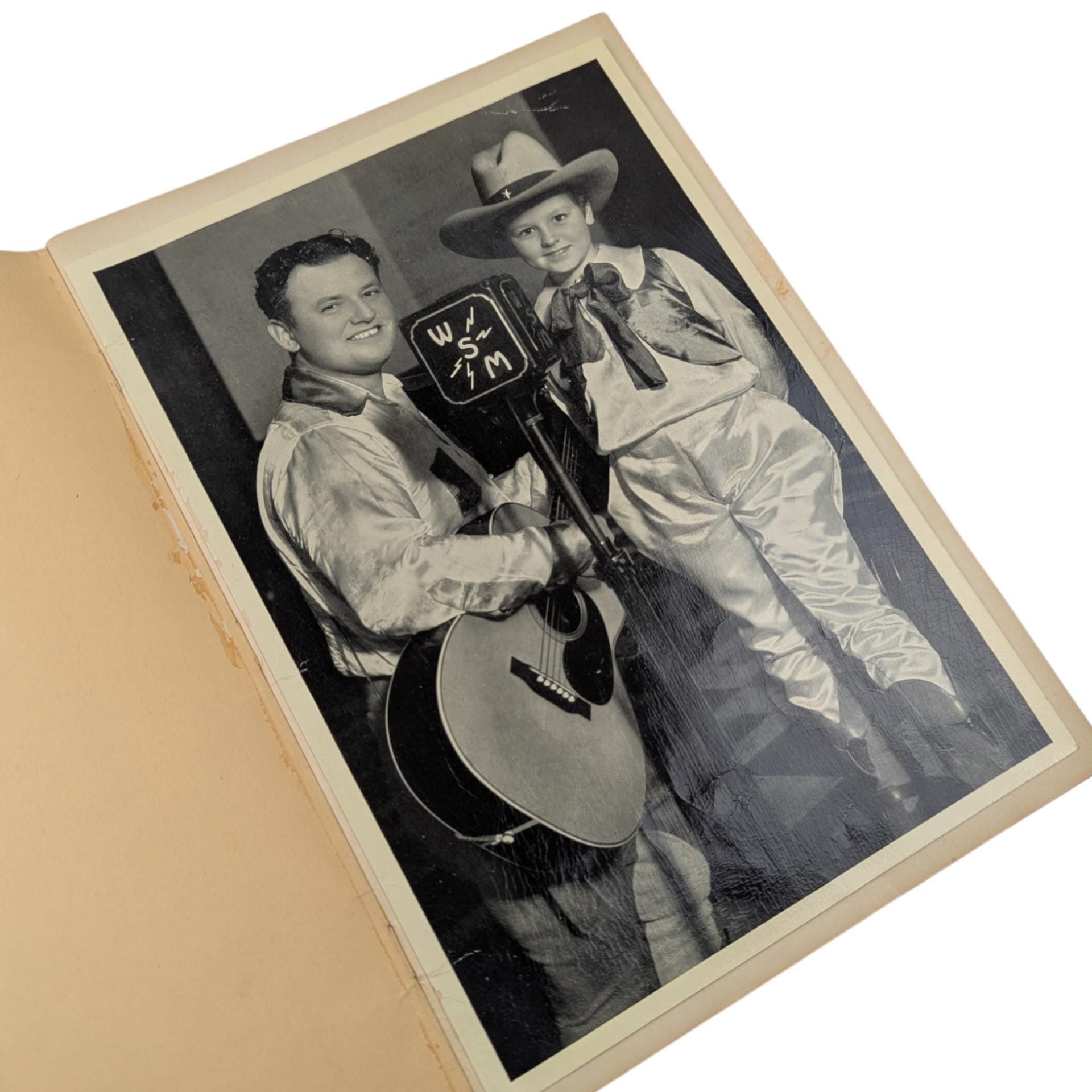 1937 Asher Sizemore and Little Jimmie Songbook