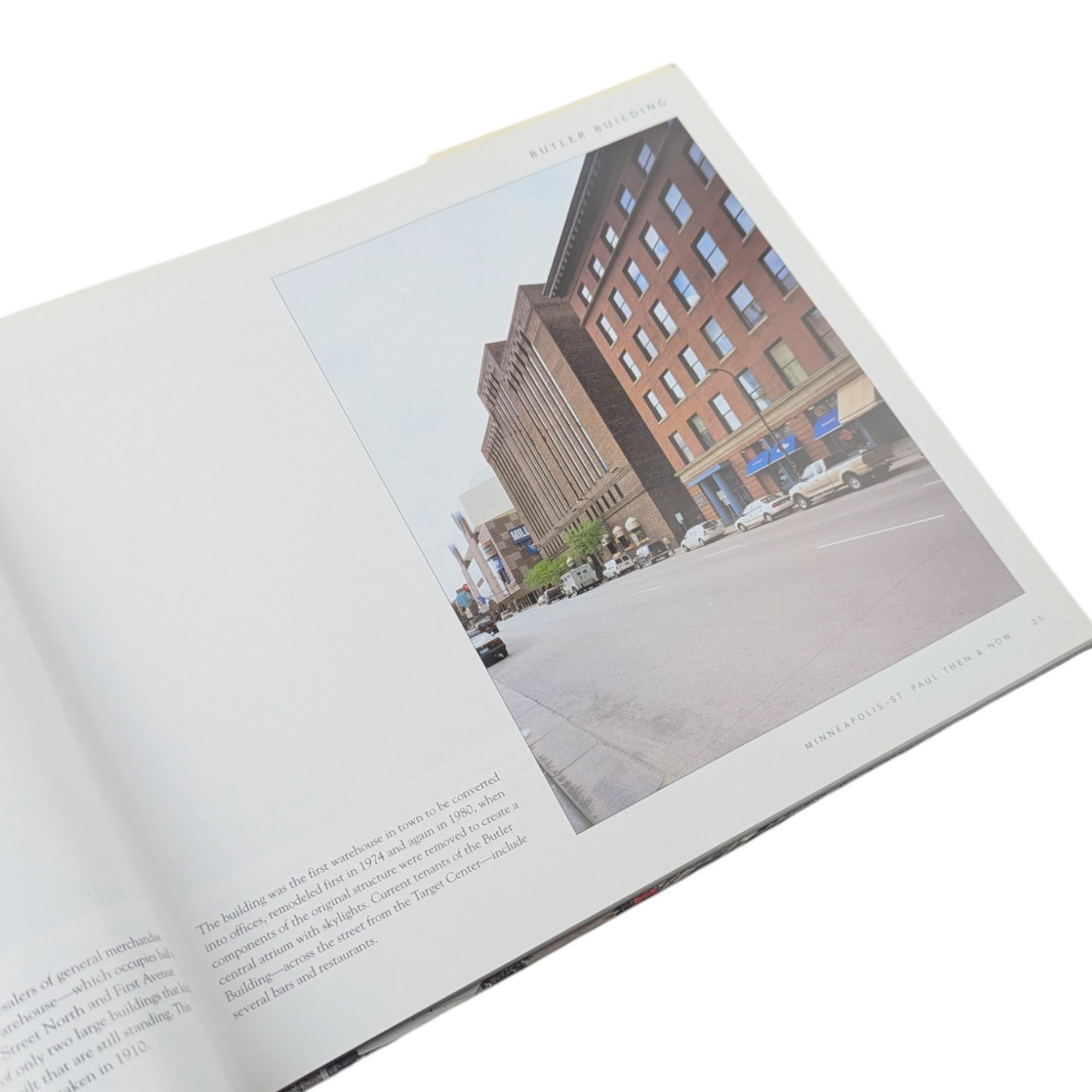 2001 Minneapolis-St. Paul Then and Now, Hanje Richards