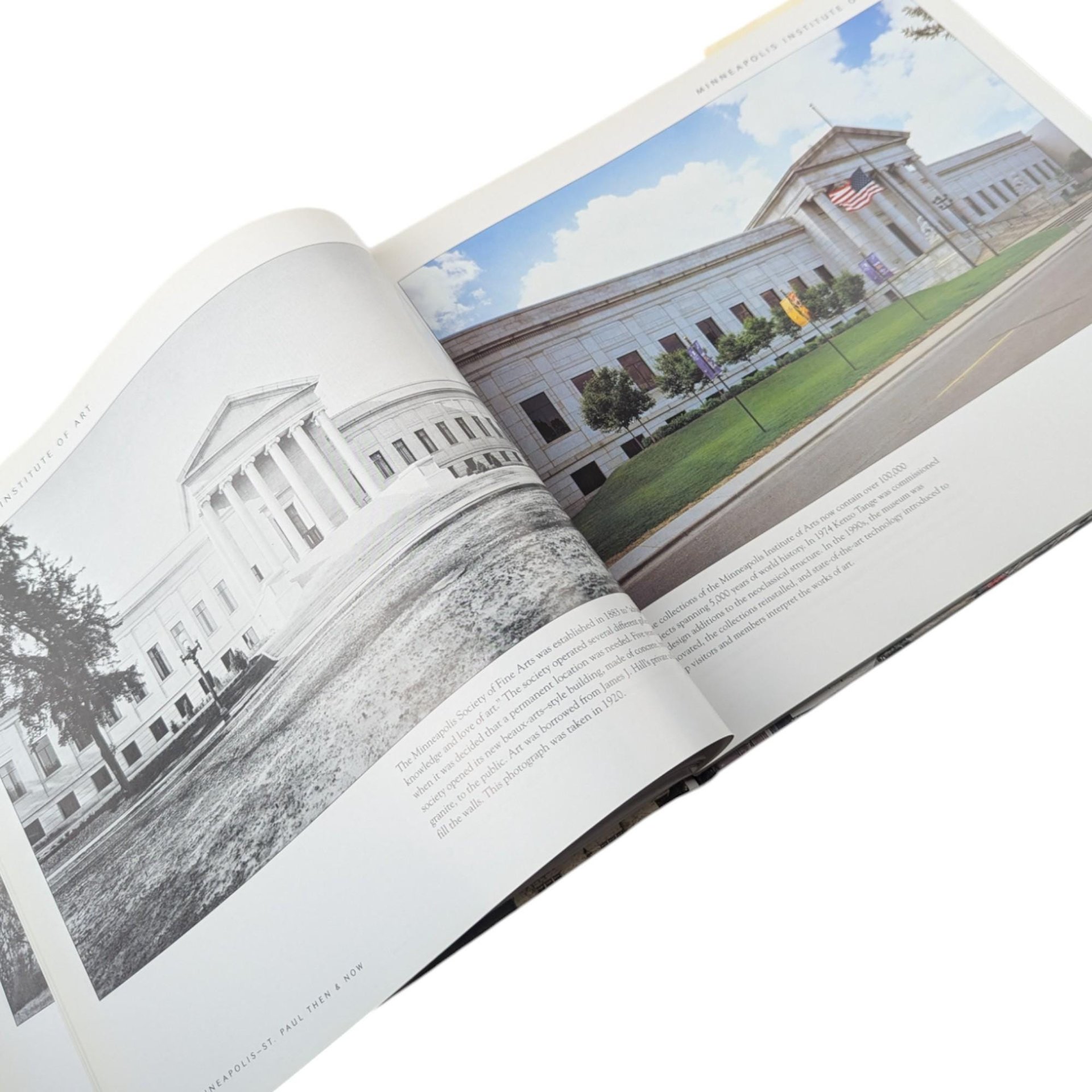 2001 Minneapolis-St. Paul Then and Now, Hanje Richards