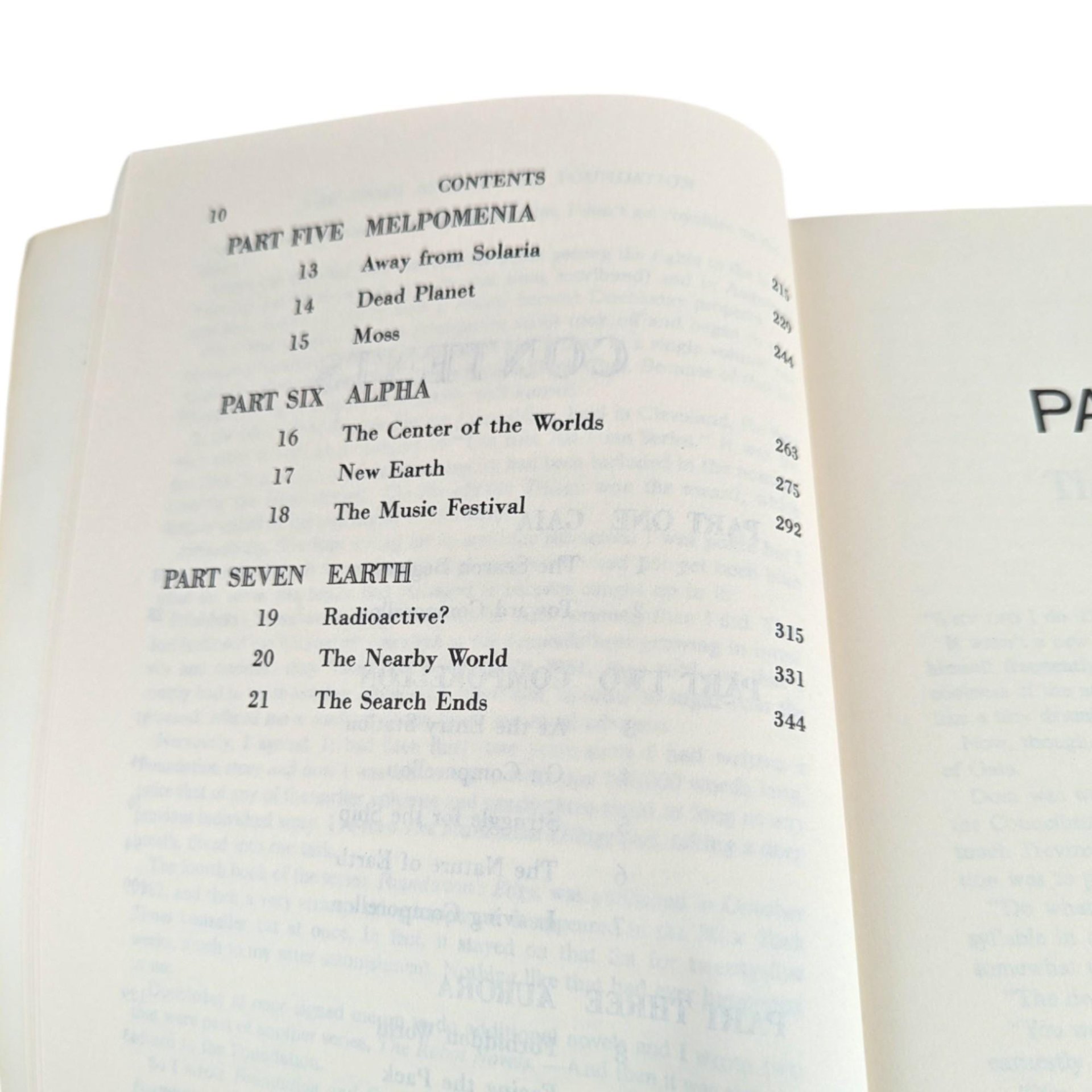 1986 Foundation and Earth Softcover, Isaac Asimov