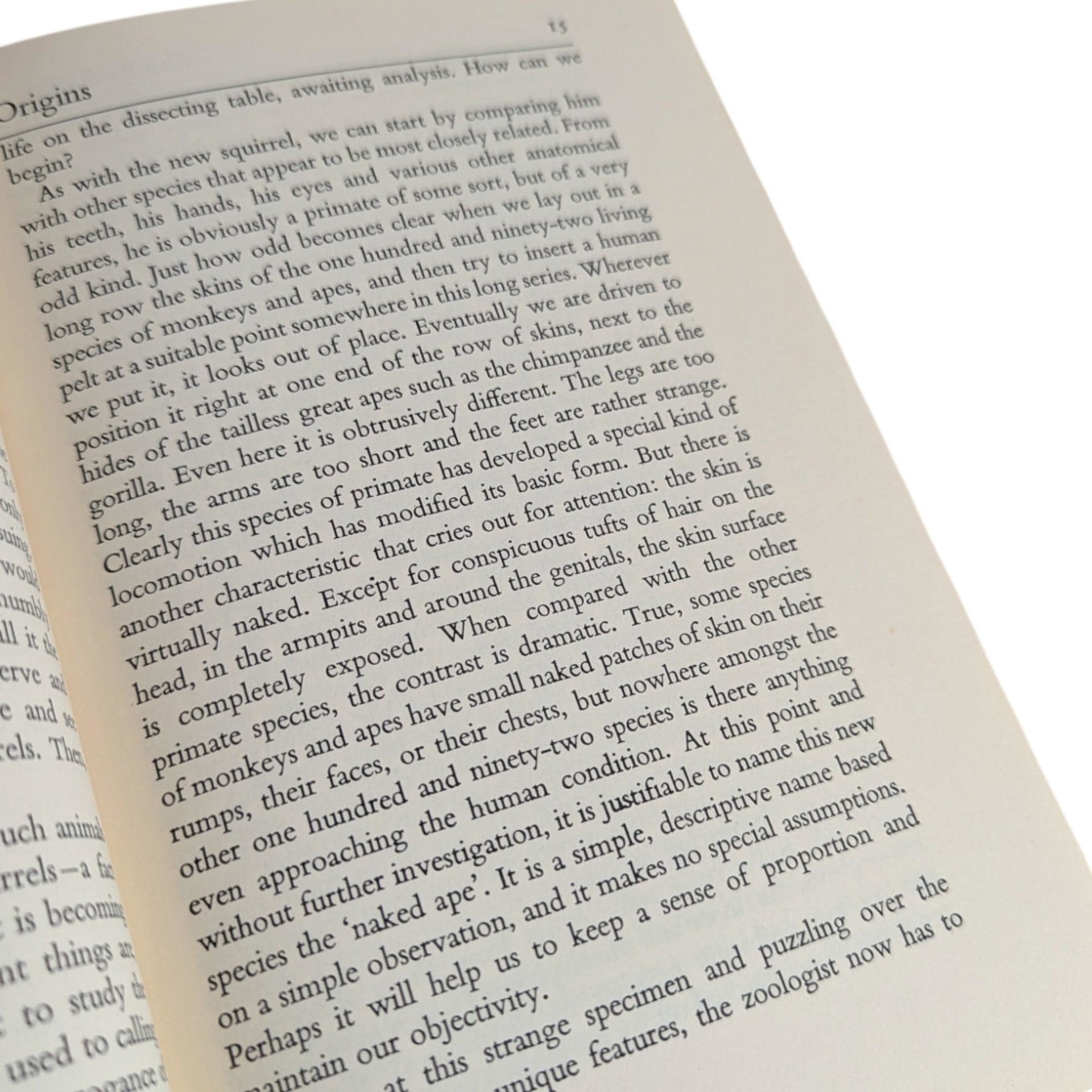 1967 The Naked Ape Hardcover: Desmond Morris Anthropology