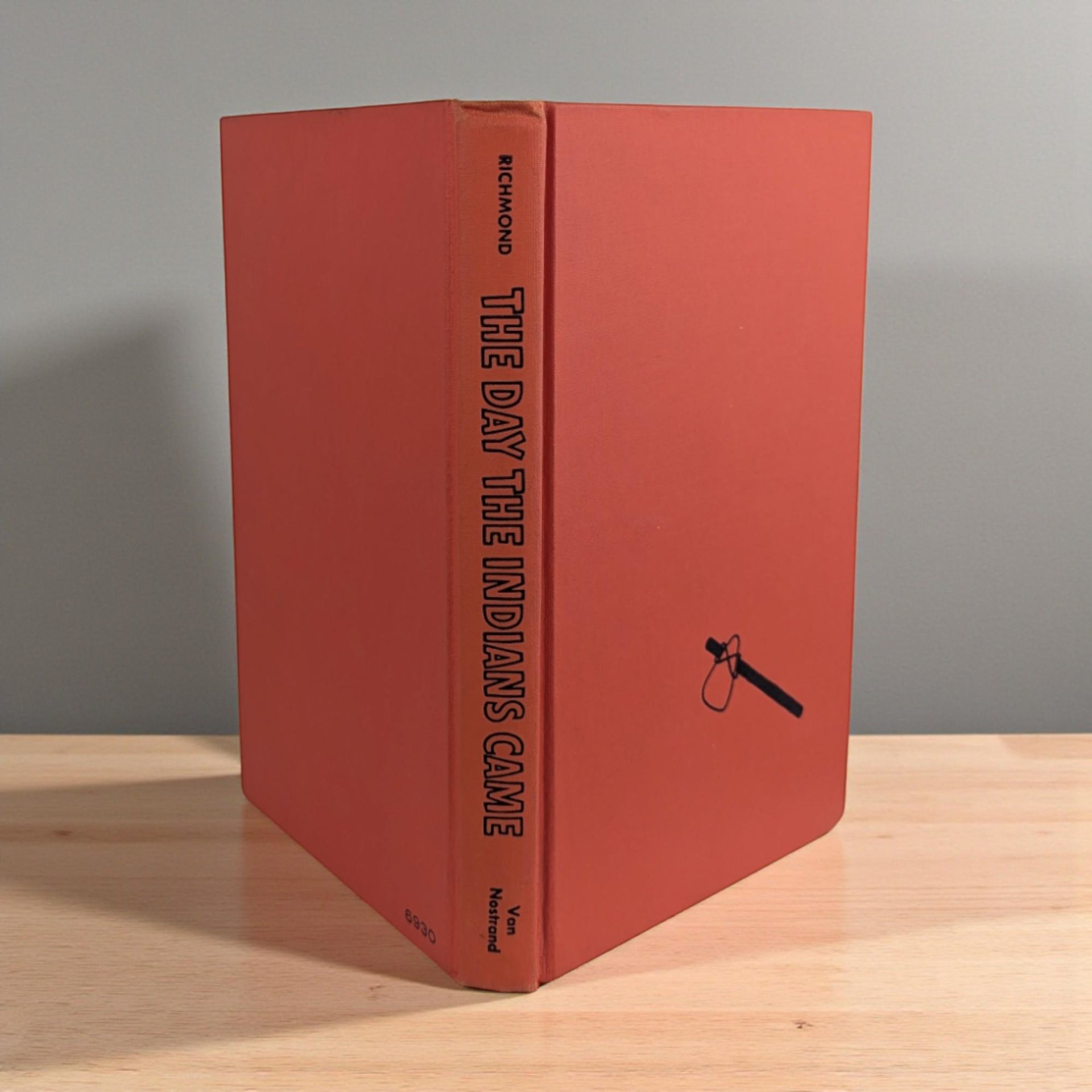 1966 The Day the Indians Came Hardcover: Robert P. Richmond