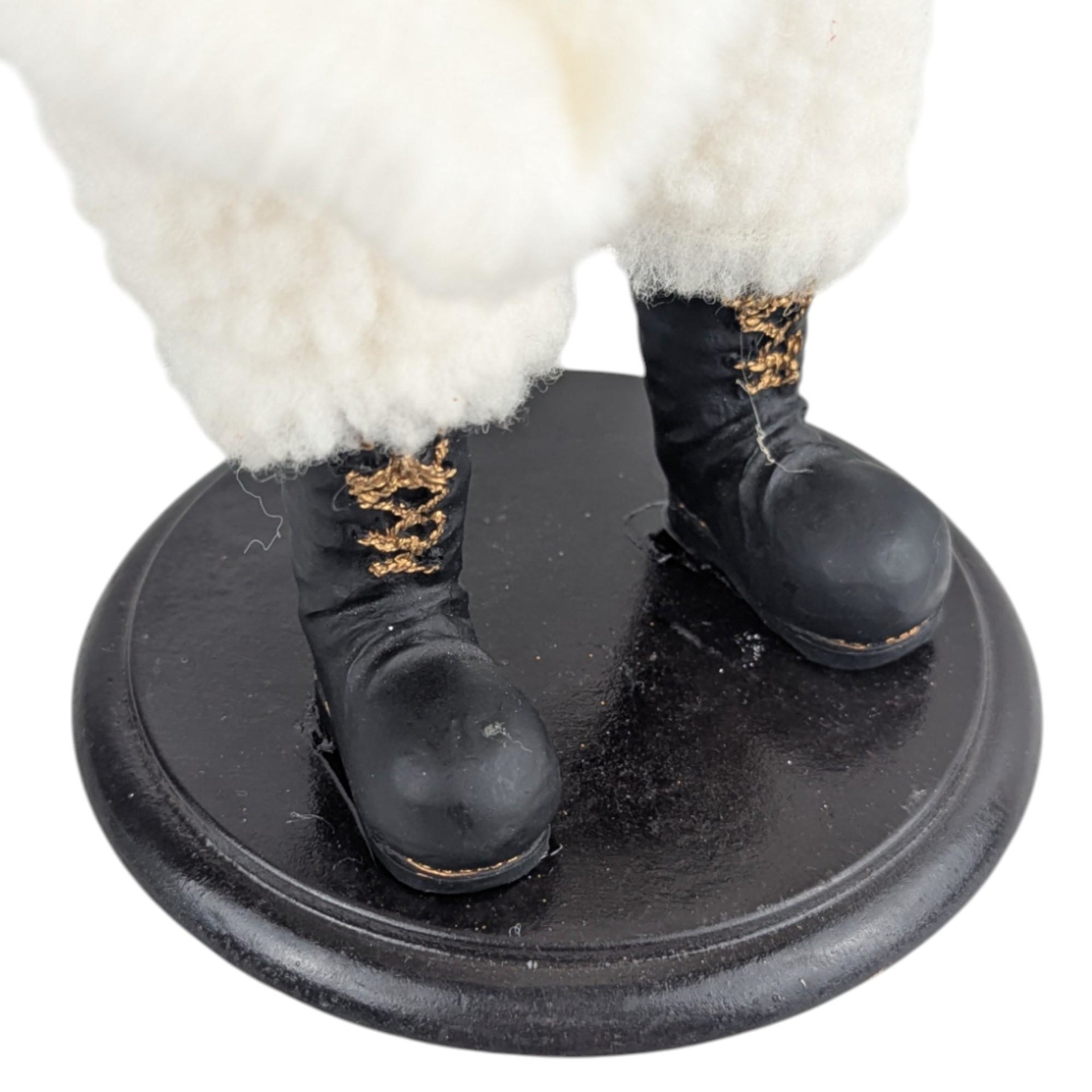 Vintage 12" Father Christmas Figure