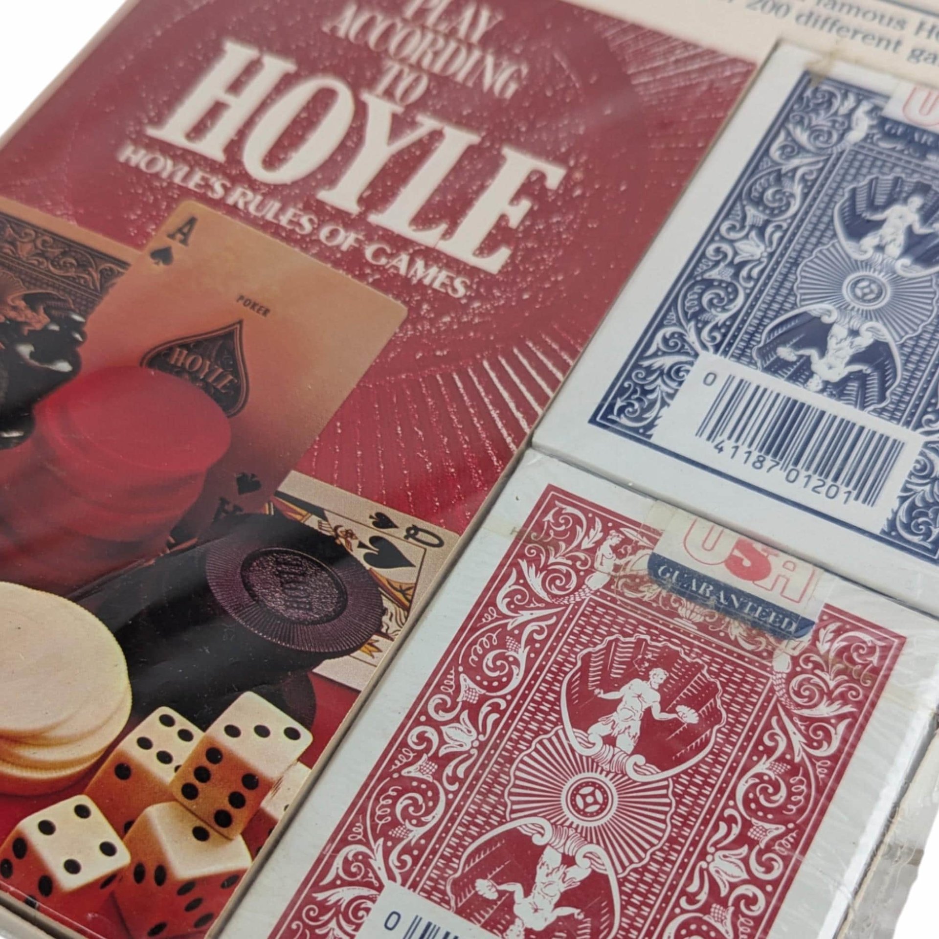 1993 Hoyle Rule Book Set
