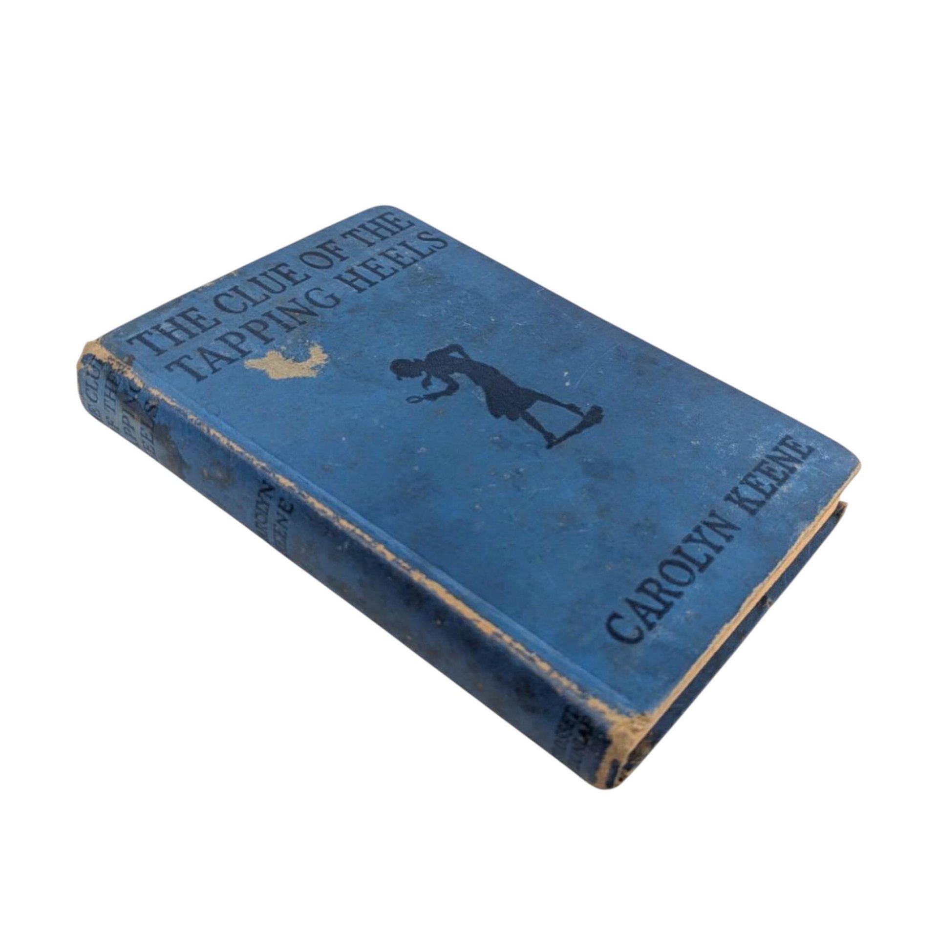 1939 The Clue of the Tapping Heels: Nancy Drew Hardcover
