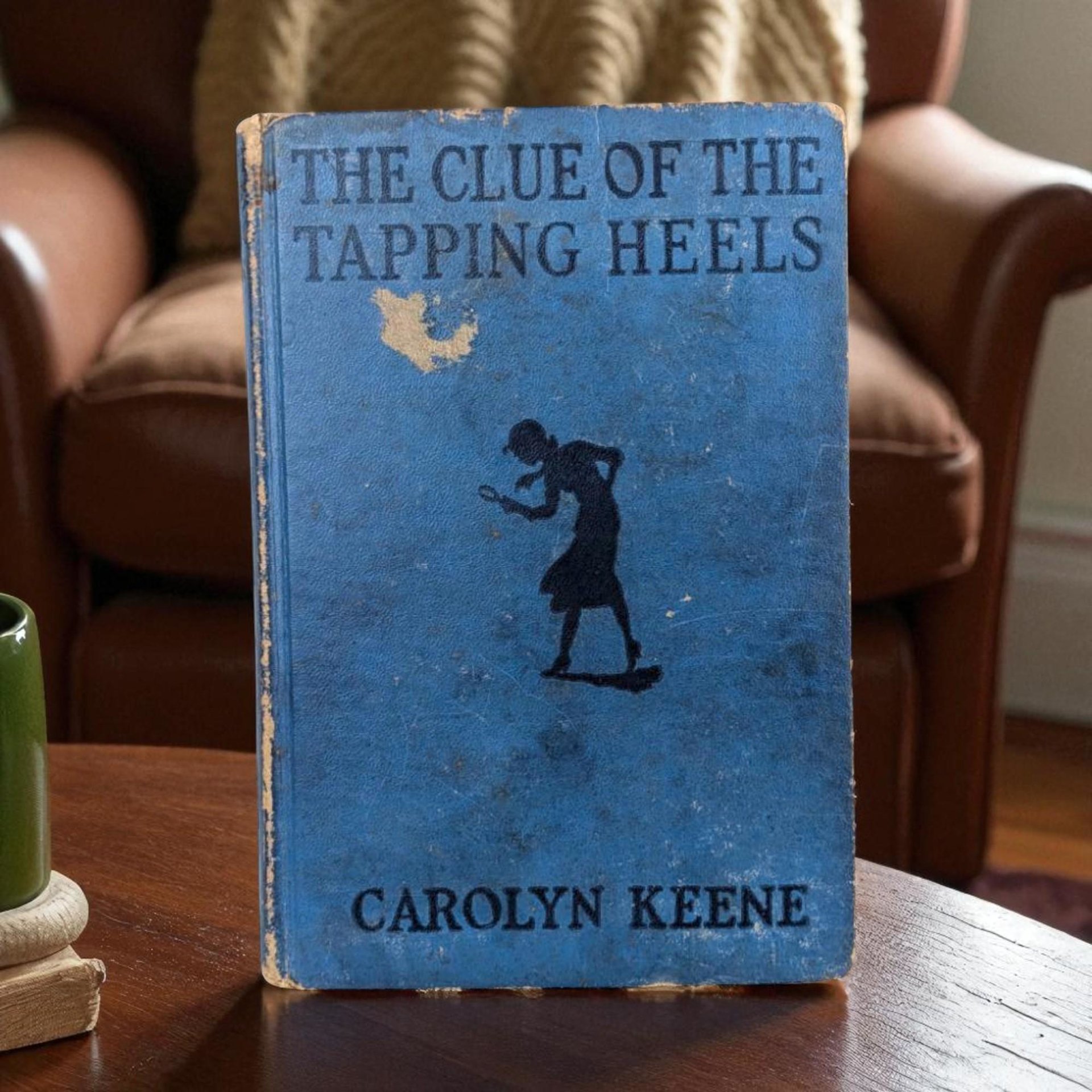 1939 The Clue of the Tapping Heels: Nancy Drew Hardcover