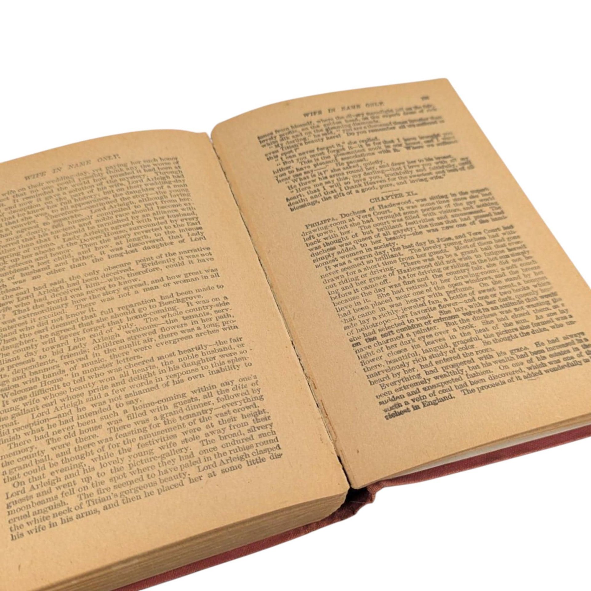 1876 Wife in Name Only Hardcover: Bertha M. Clay