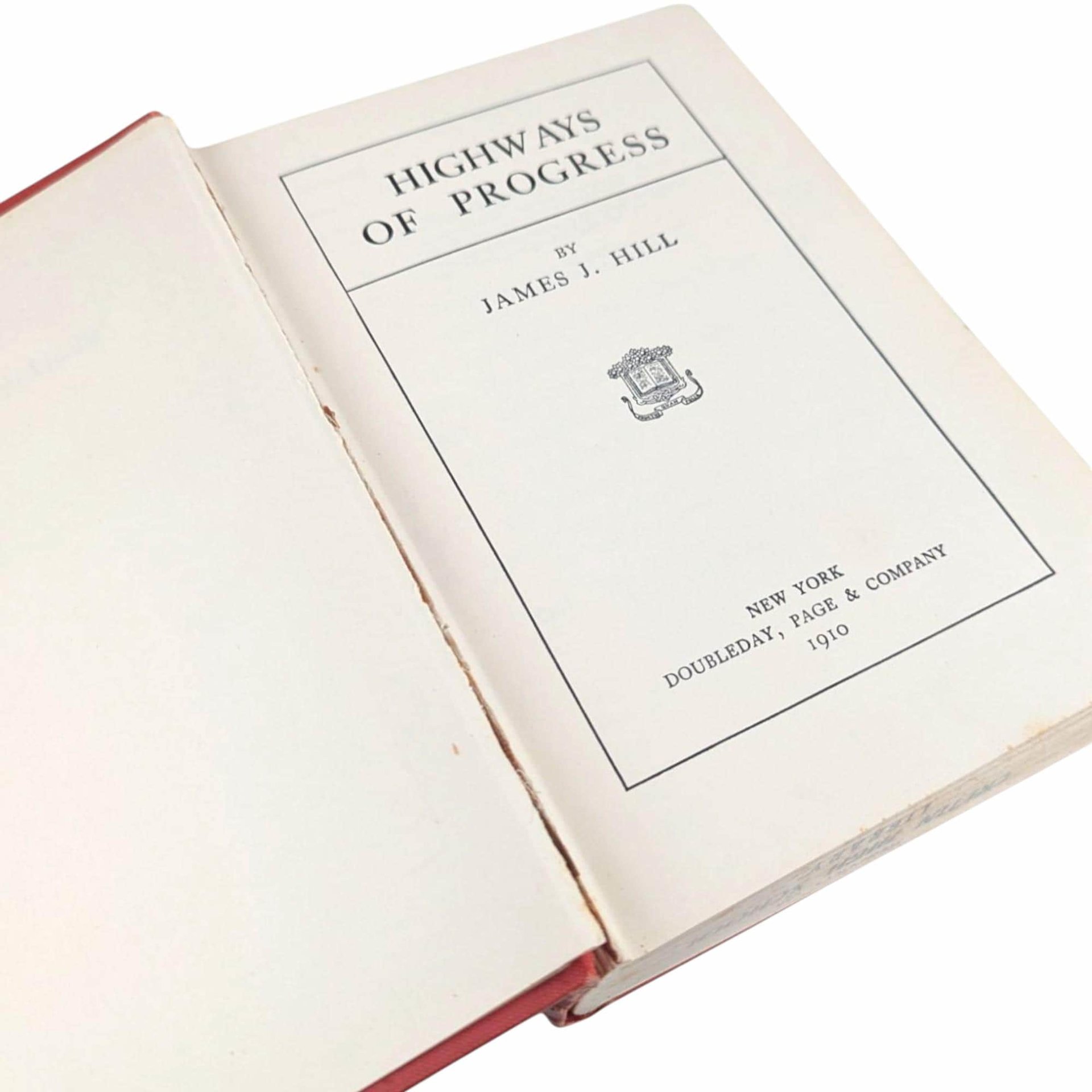 1962 Highways of Progress Hardcover: James J. Hill History