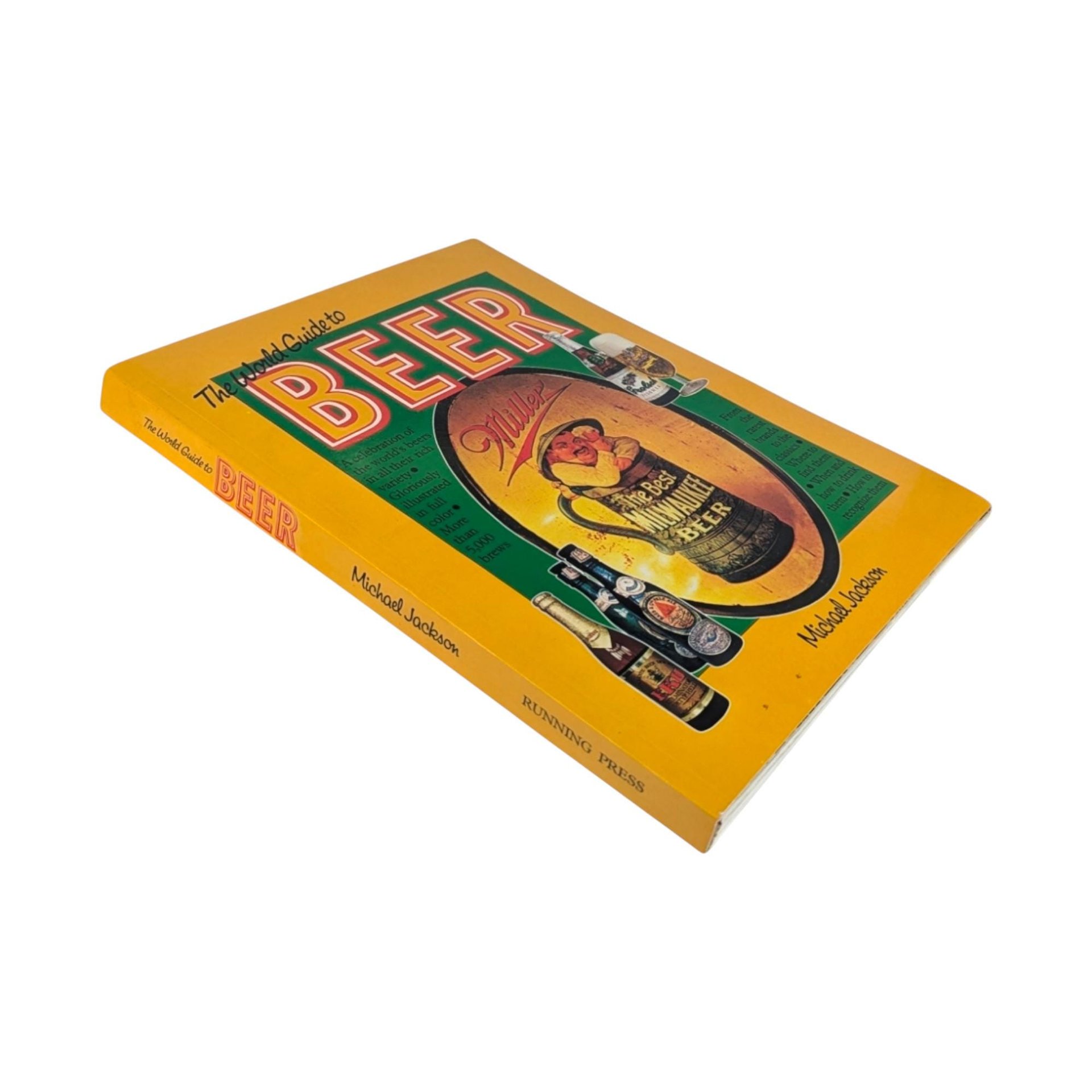 1977 The World Guide to Beer Michael Jackson Softcover