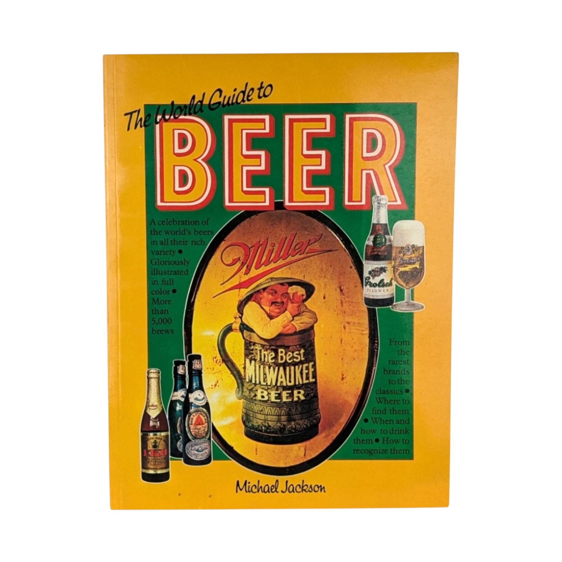 1977 The World Guide to Beer Michael Jackson Softcover