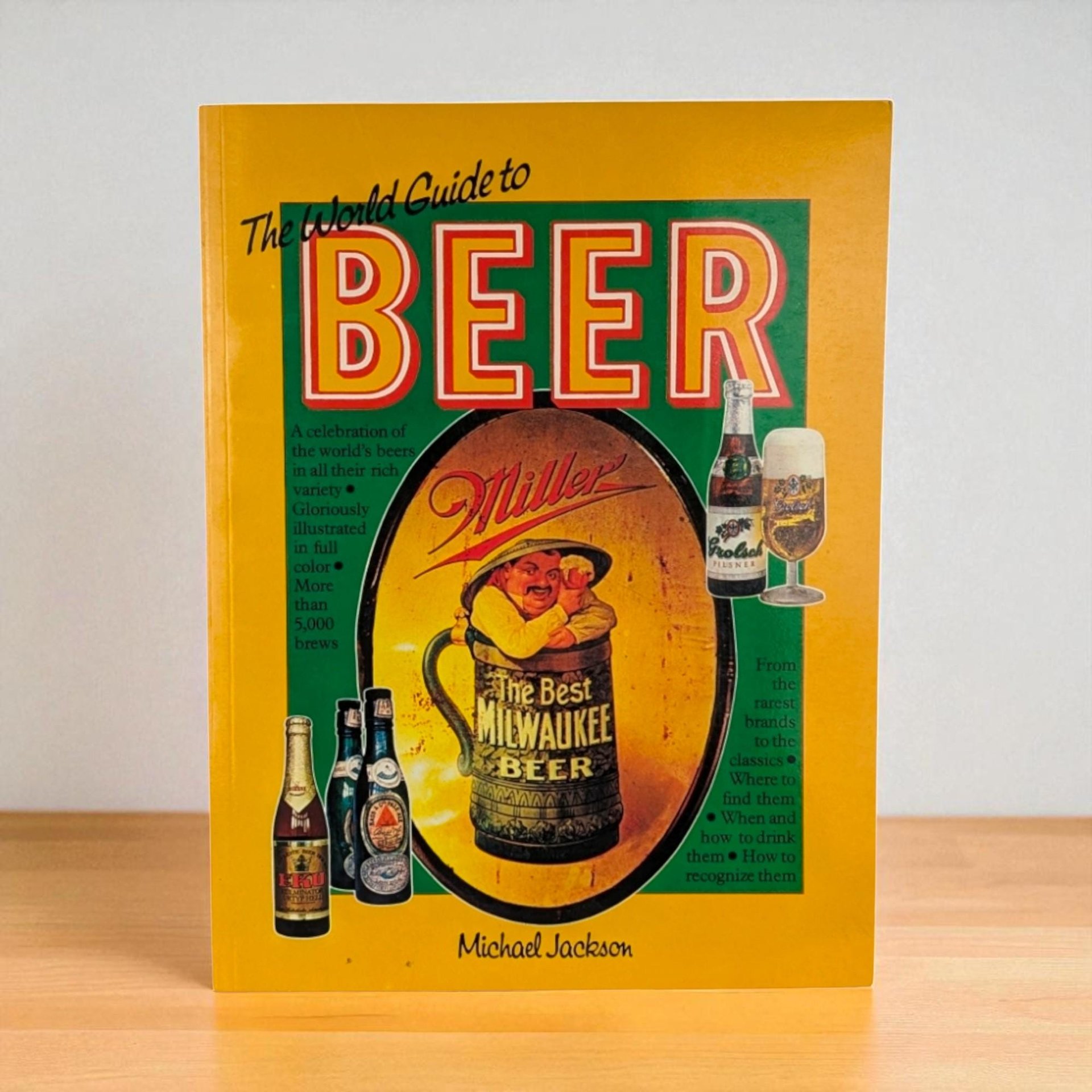 1977 The World Guide to Beer Michael Jackson Softcover
