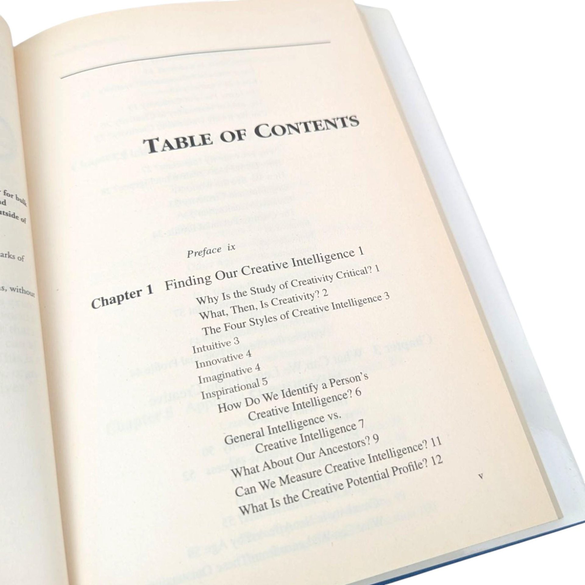 2004 Creative Intelligence Hardcover: Alan J. Rowe Business Leadership