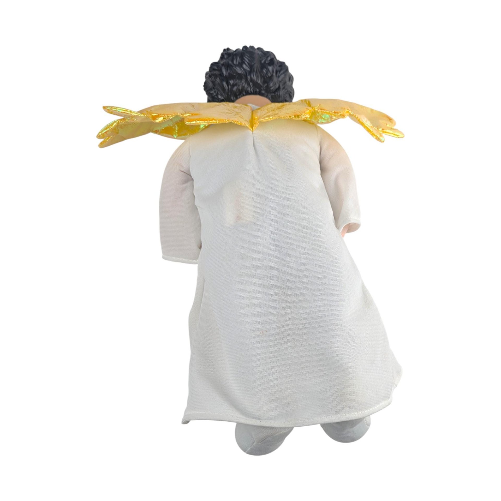 2001 The Three Stooges Moe Howard Angel Plush Doll