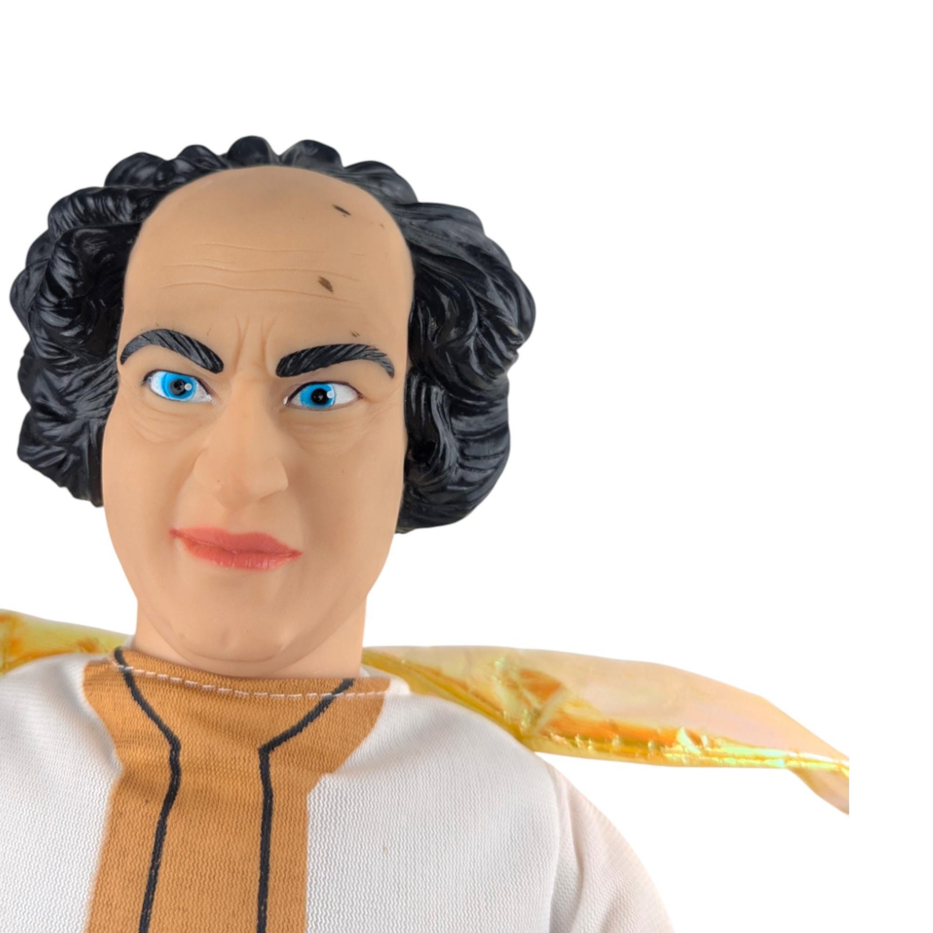 2001 The Three Stooges Moe Howard Angel Plush Doll