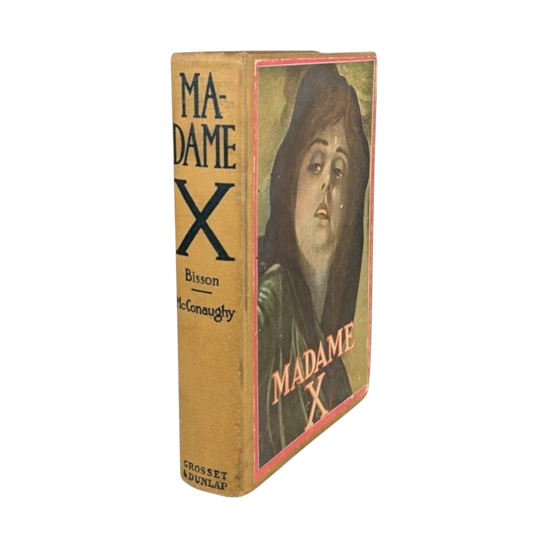 1910 Madame X Hardcover, J.W. McConaughy
