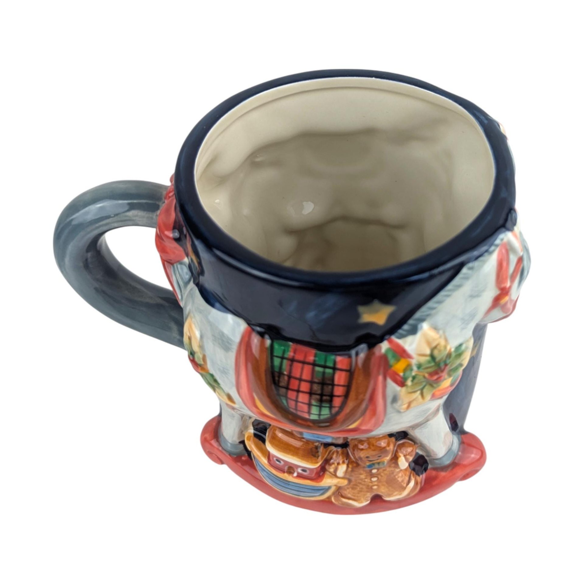 Vintage Certified International Susan Winget Christmas Mugs