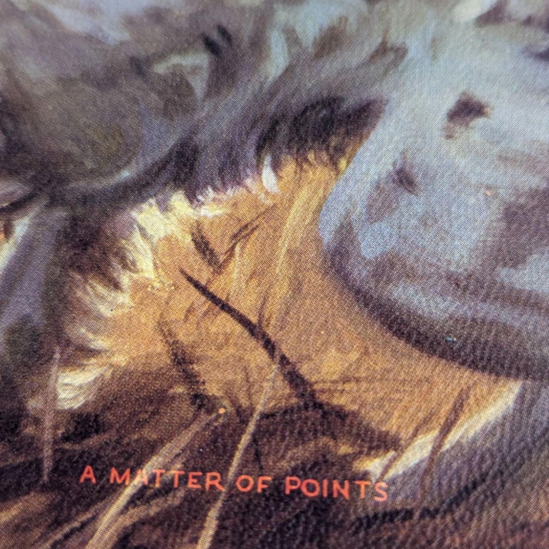 1940s Hy Hintermeister A Matter of Points Print