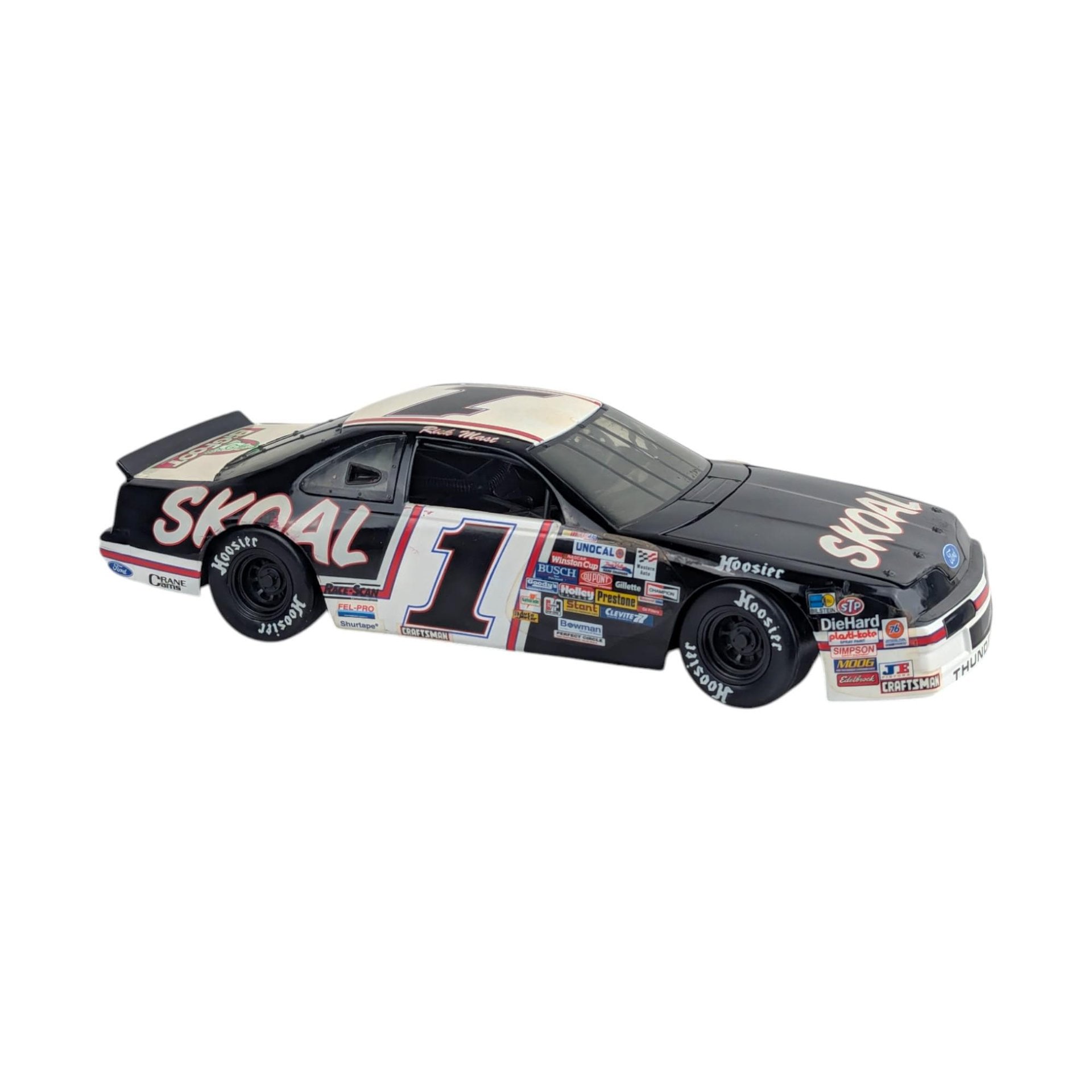 1990 ERTL Skoal Rick Mast Thunderbird Model Car