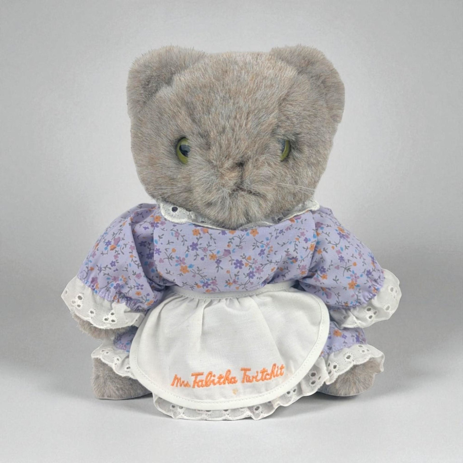 Vintage 1994 Mrs Tabitha Twitchit Plush