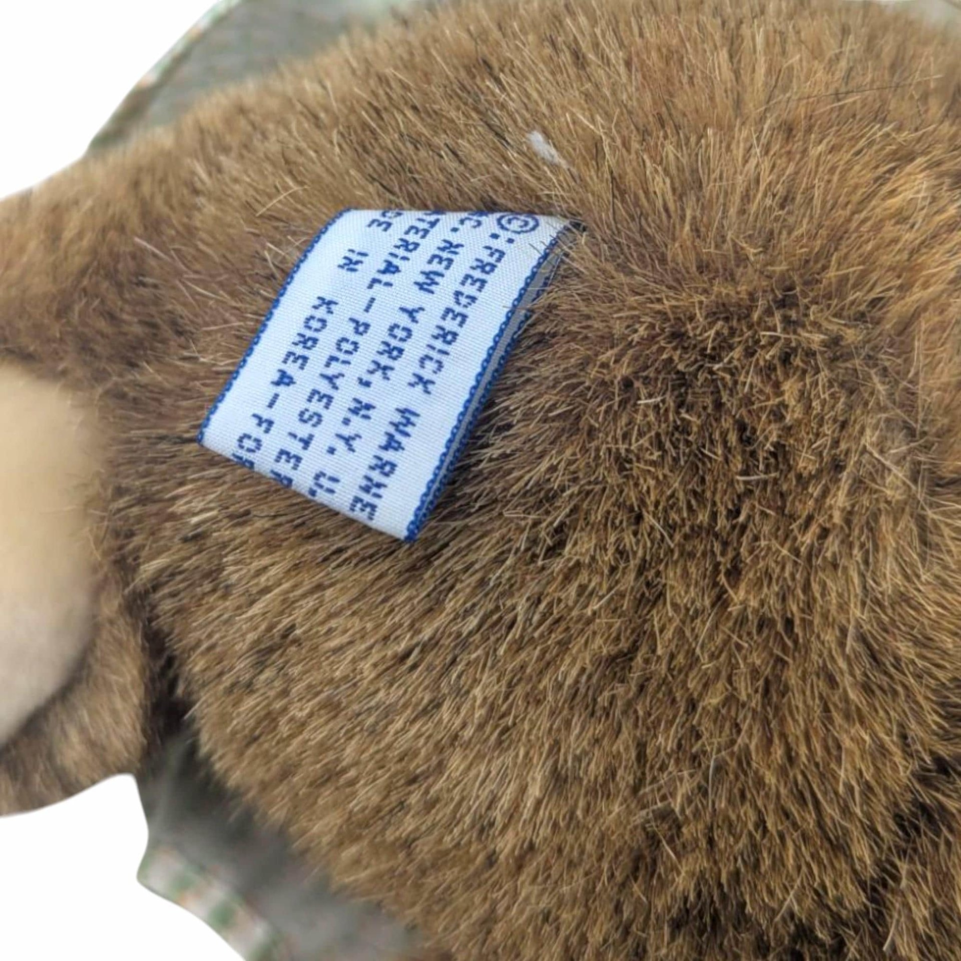 Vintage 1989 Mrs. Tiggy-Winkle Plush: Eden Beatrix Potter