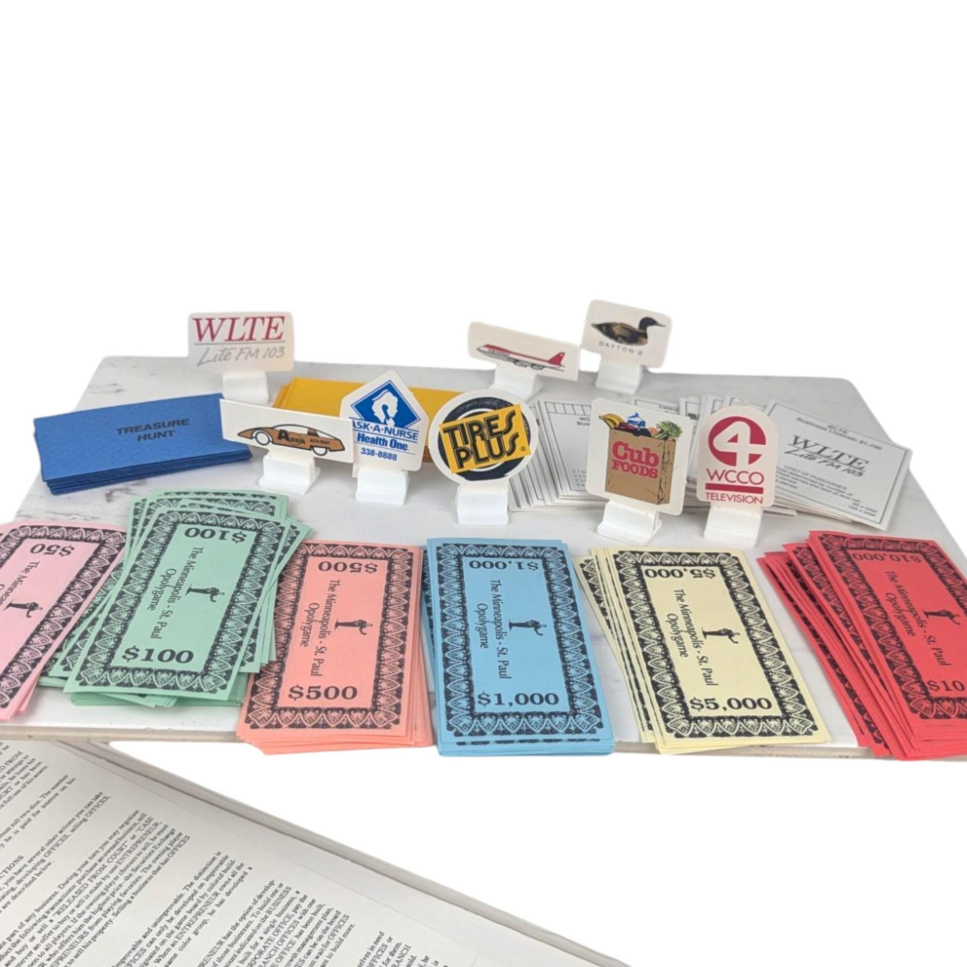 1990 Minneapolis-St. Paul Opoly Game