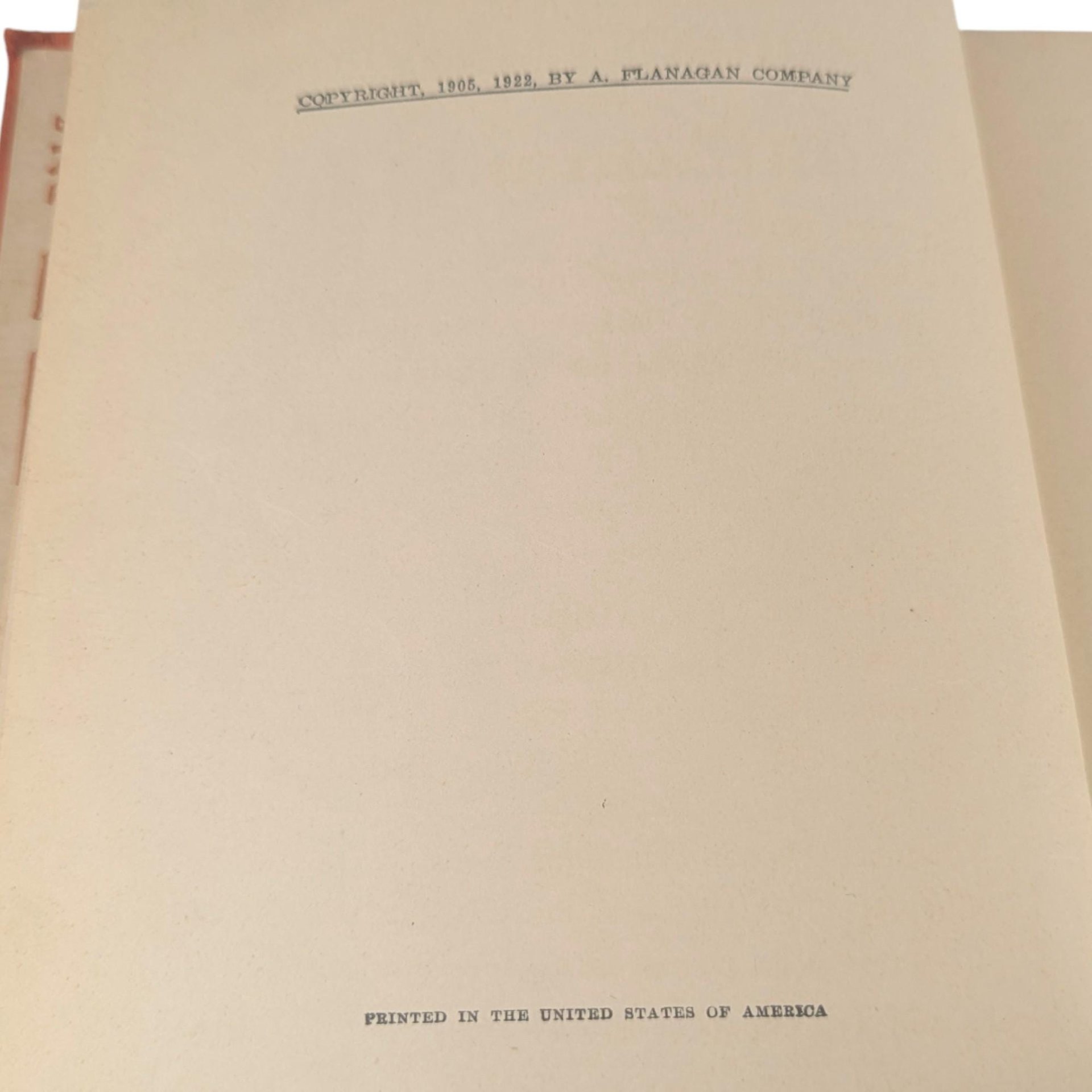 1922 Bunny Boy and Grizzly Bear Laura Rountree Smith Hardcover
