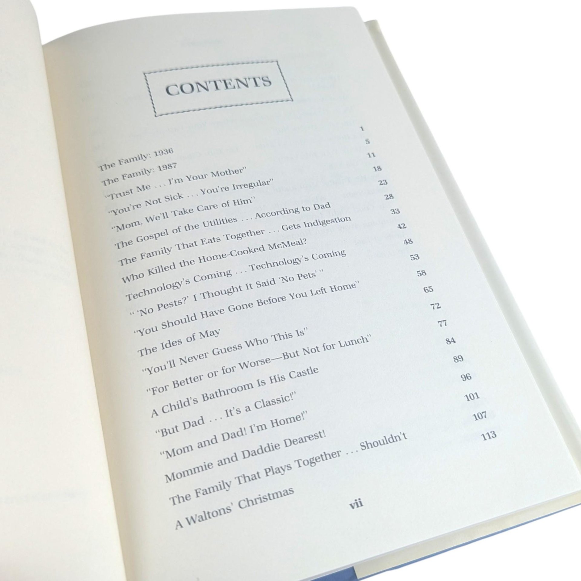 1987 Family The Ties That Bind And Gag Hardcover