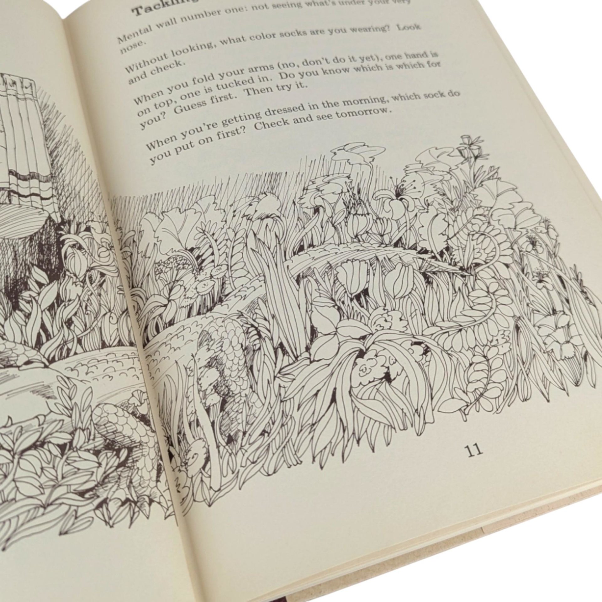 1976 The Book of Think Marilyn Burns Hardcover