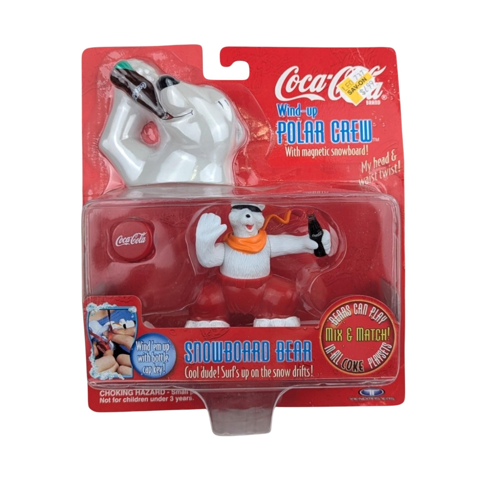 Vintage Coca Cola Polar Bear Santa Choice
