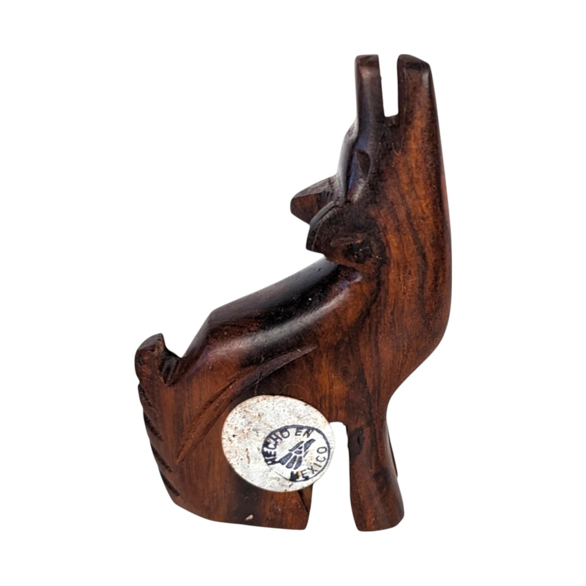 Vintage Hand Carved Wooden Decor Choice