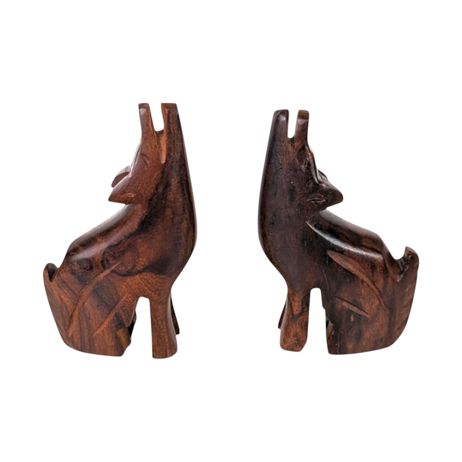 Vintage Hand Carved Wooden Decor Choice