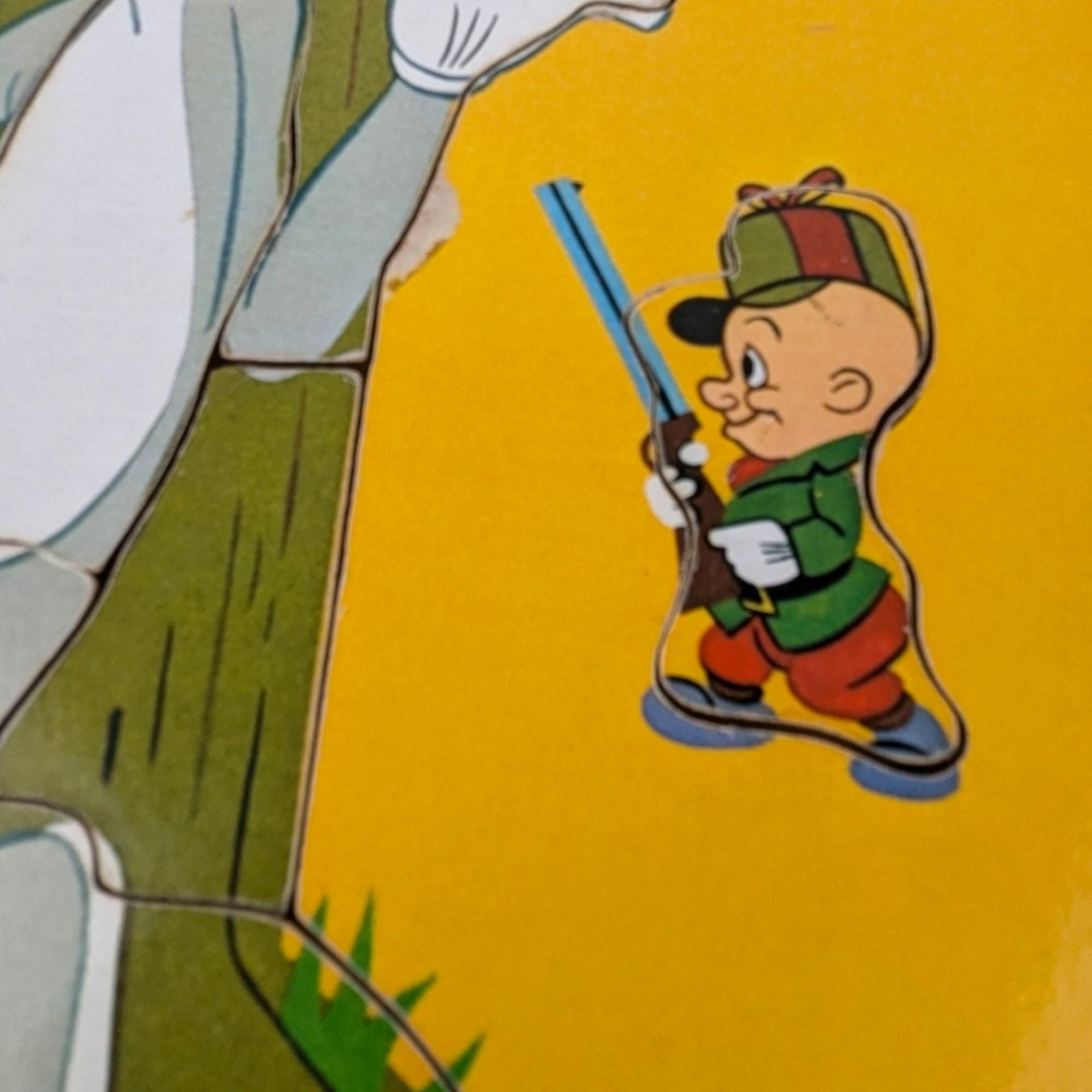 1970s Looney Tunes Tray Puzzle Lot