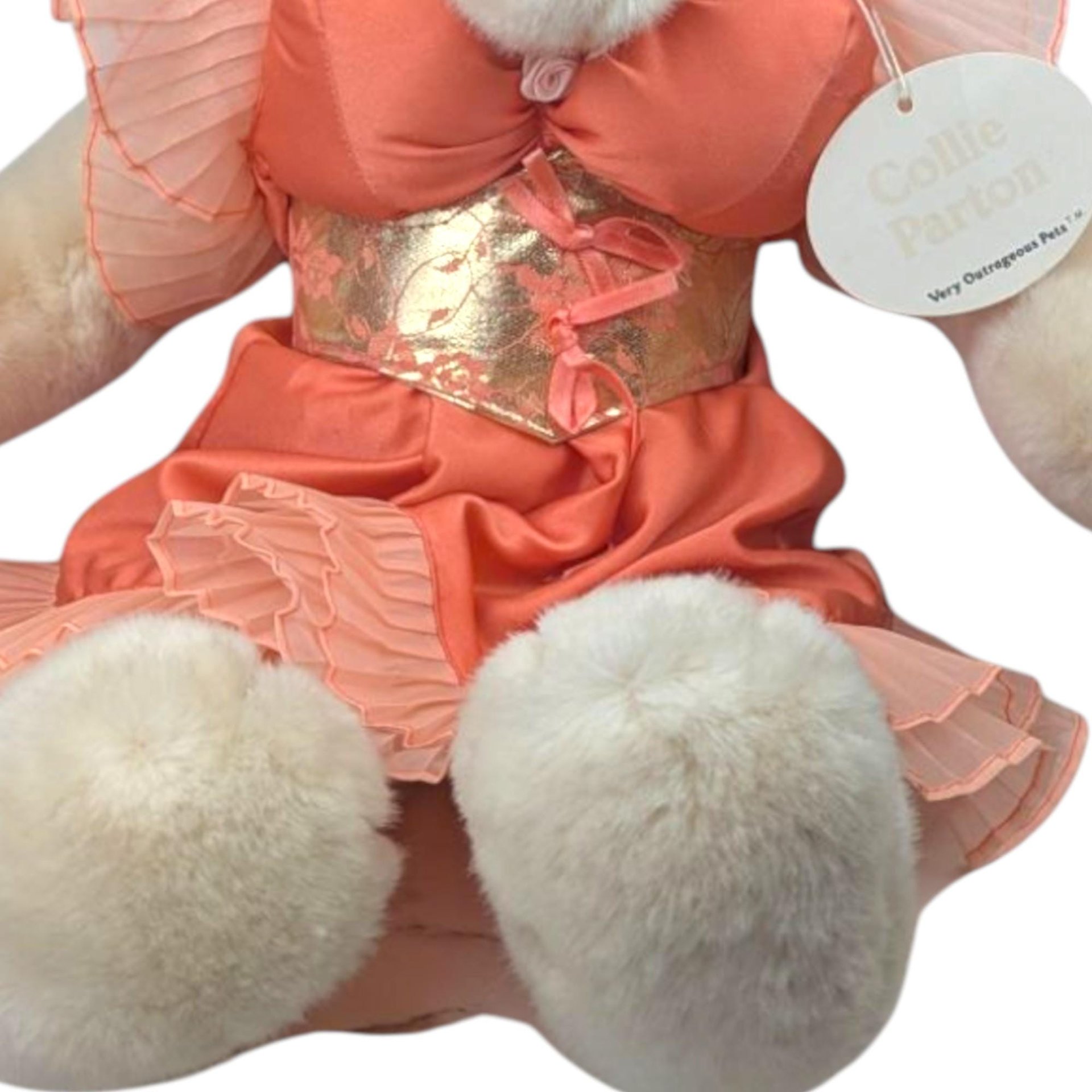 1985 North American Bear Co Collie Parton Plush