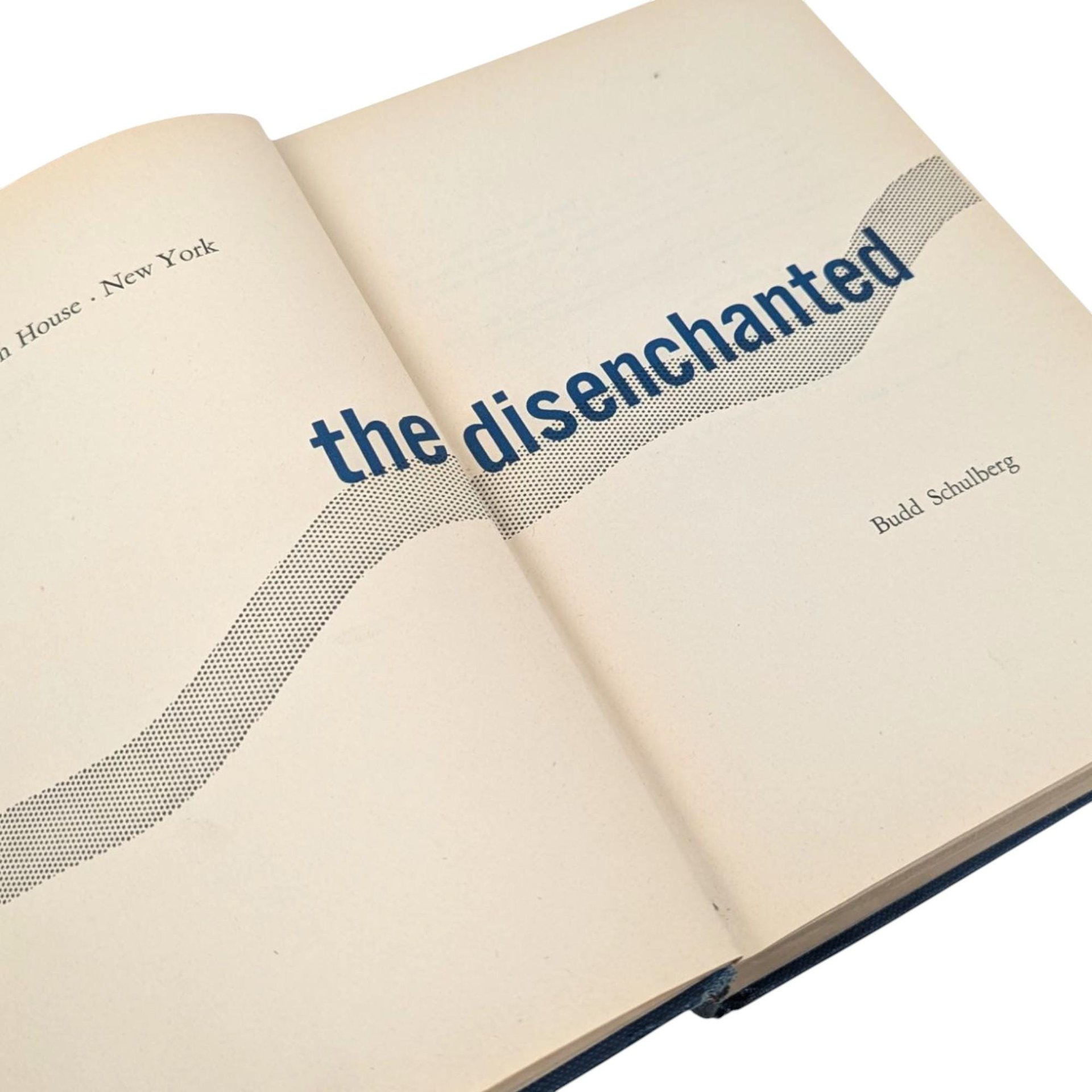 1950 The Disenchanted Budd Schulberg Hardcover Book