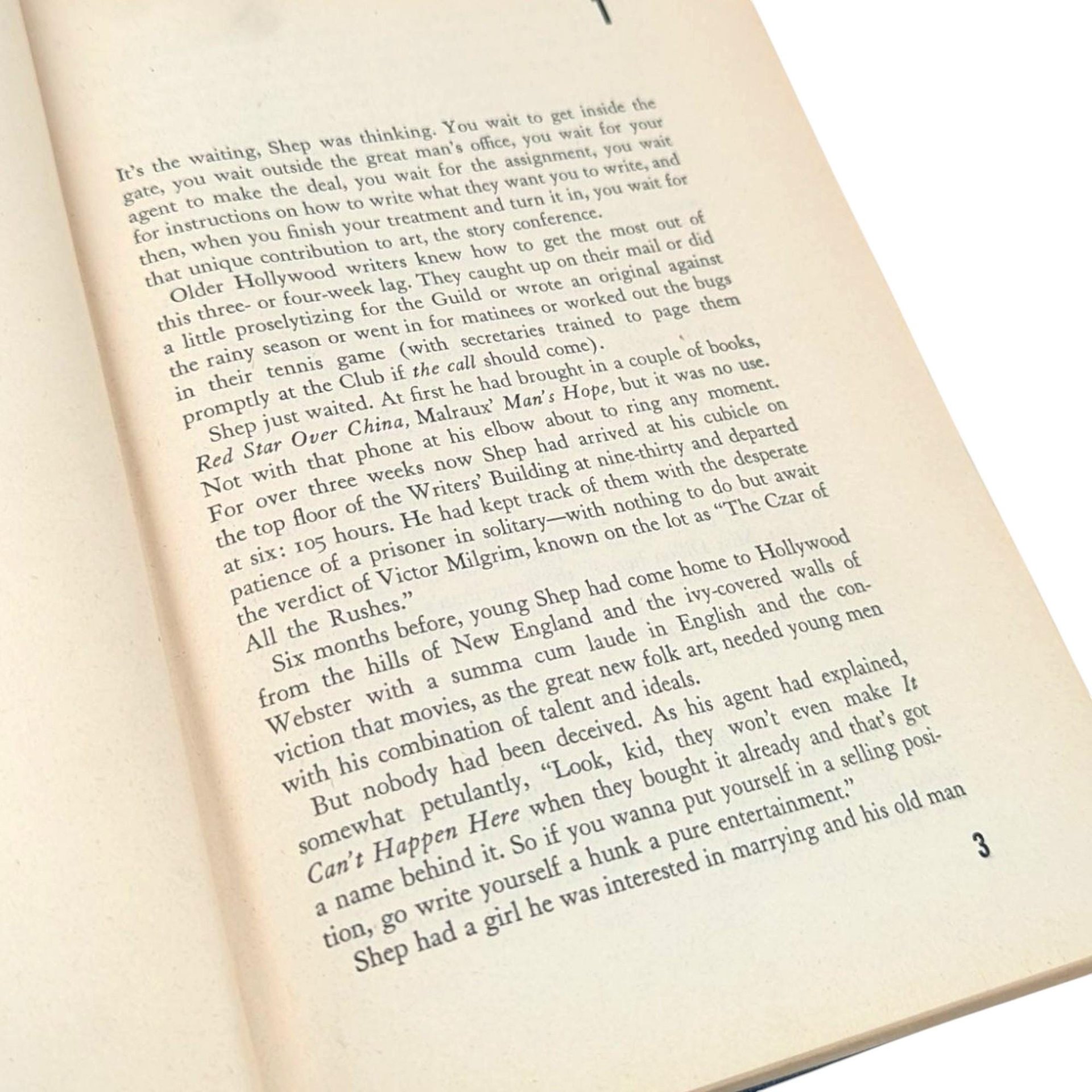 1950 The Disenchanted Budd Schulberg Hardcover Book