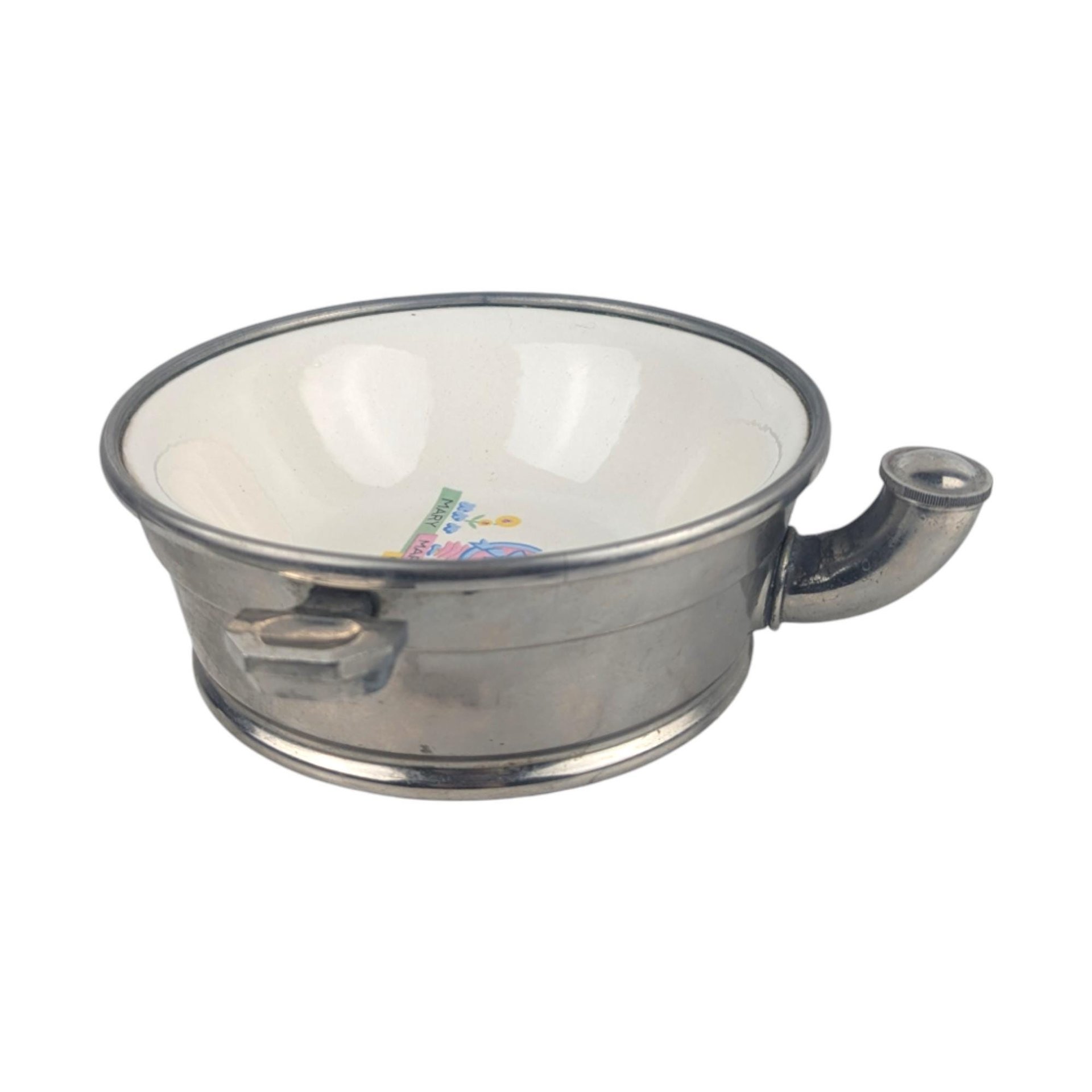 Vintage GW Company Mary Contrary Childs Bowl