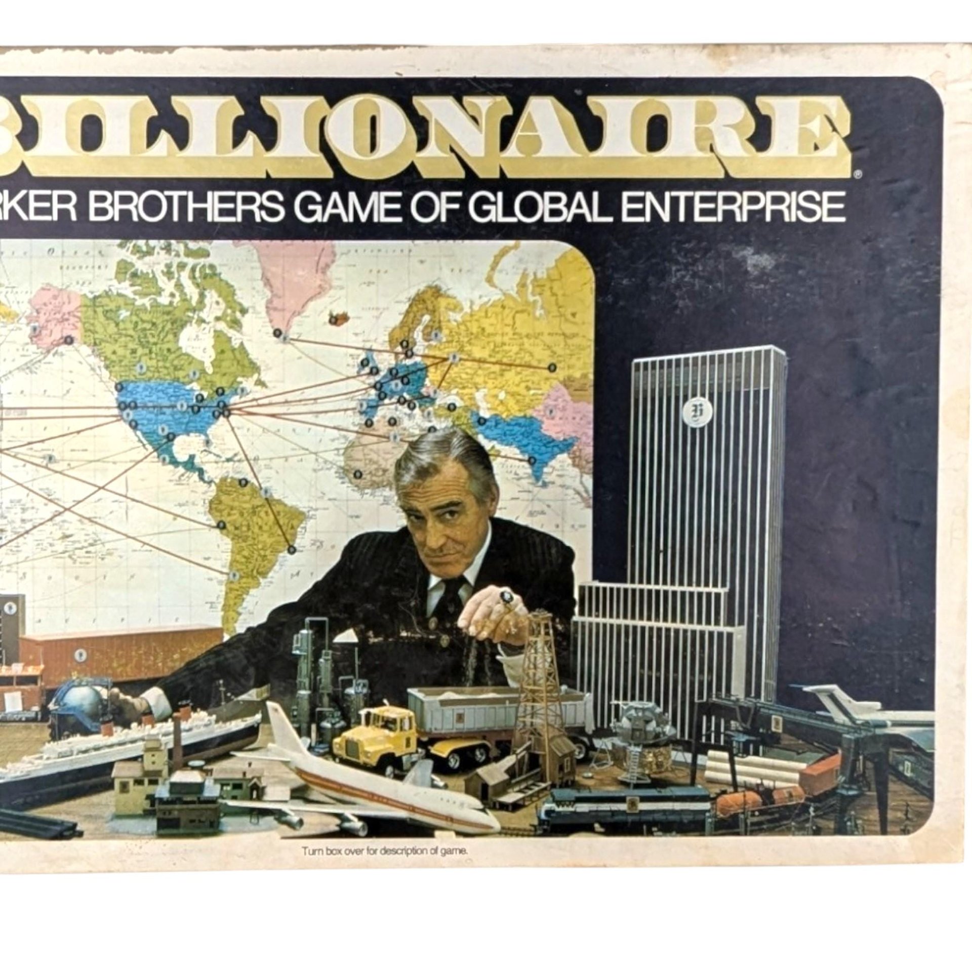 1973 Parker Brothers Billionaire Board Game